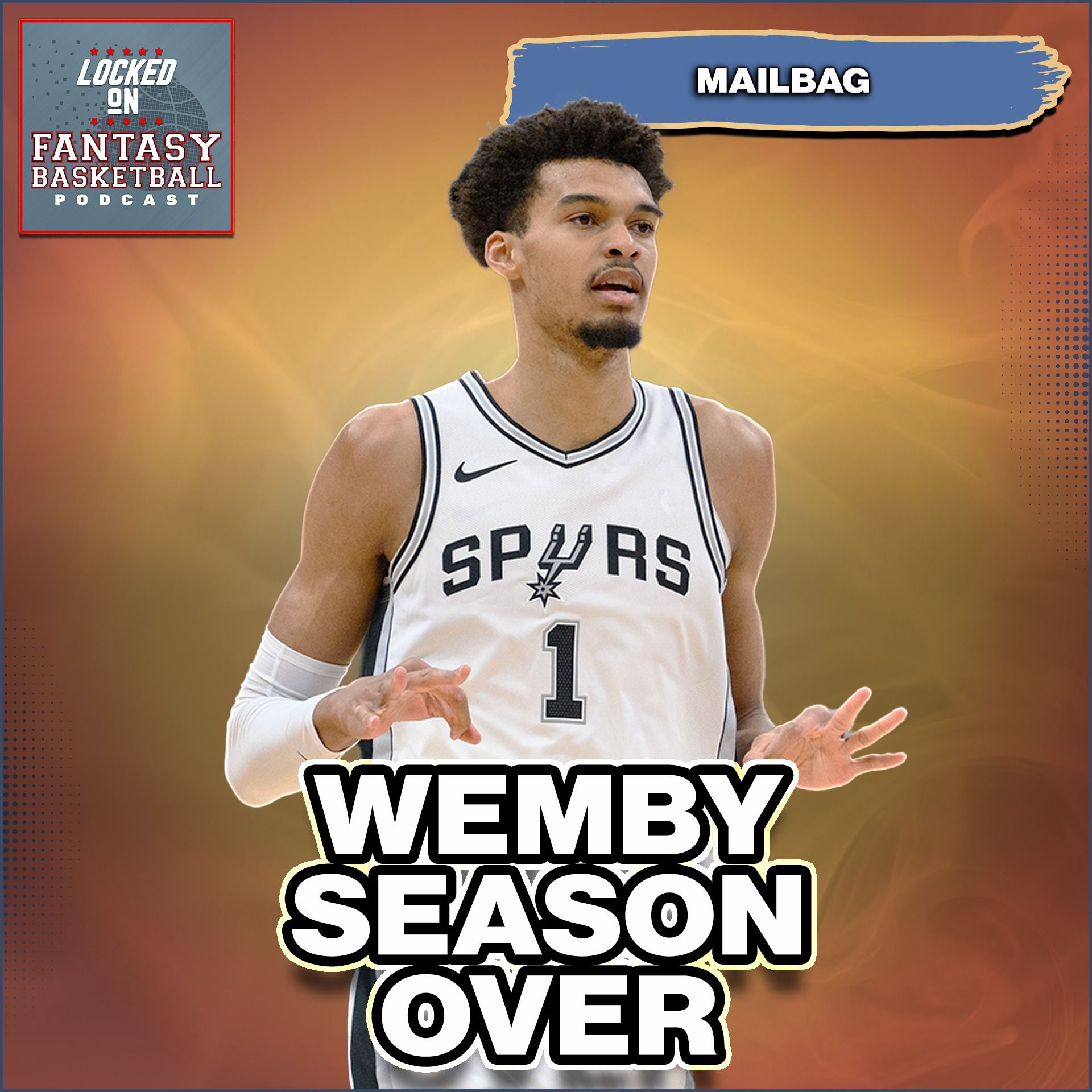 BREAKING NEWS | Victor Wembanyama Season Over, Bobby Portis Suspended, Live Fantasy Mailbag
