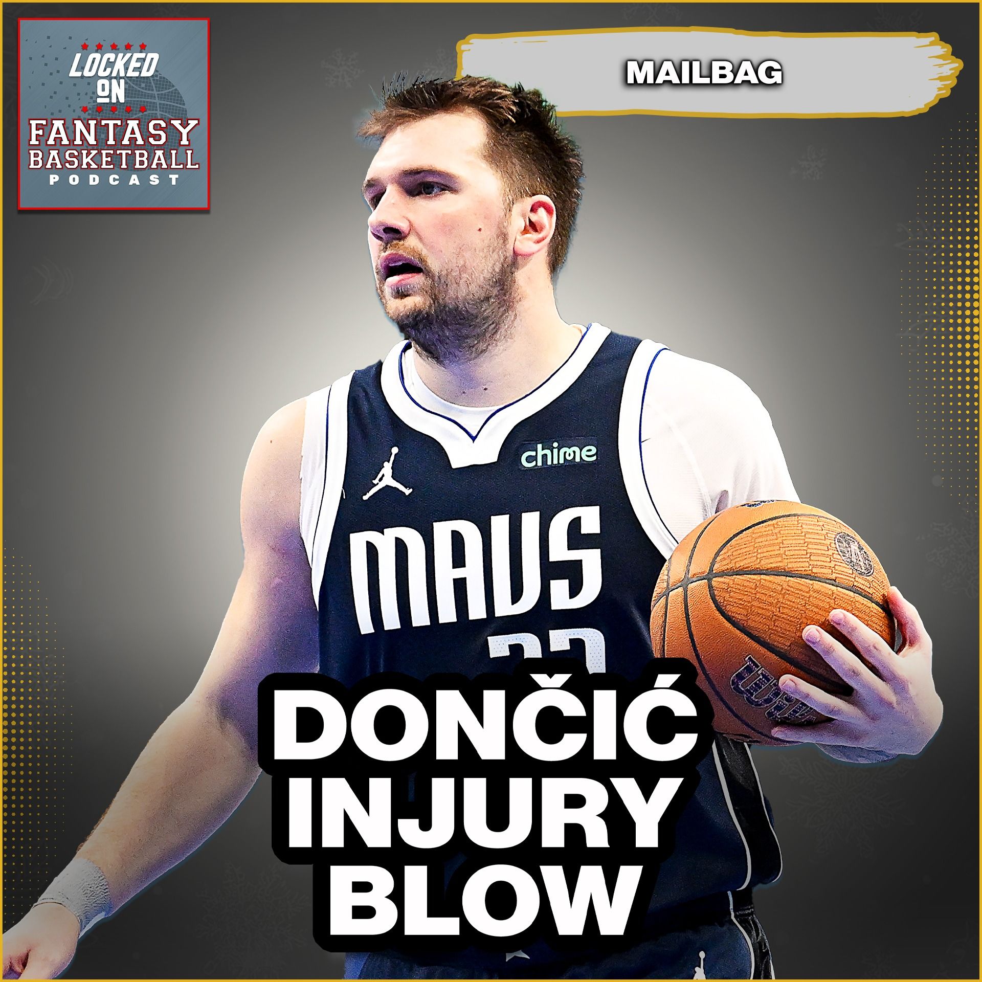 NBA Fantasy Basketball Mailbag - Luka Doncic Injury, Tyrese Haliburton Struggles, Luxury Stashes & More