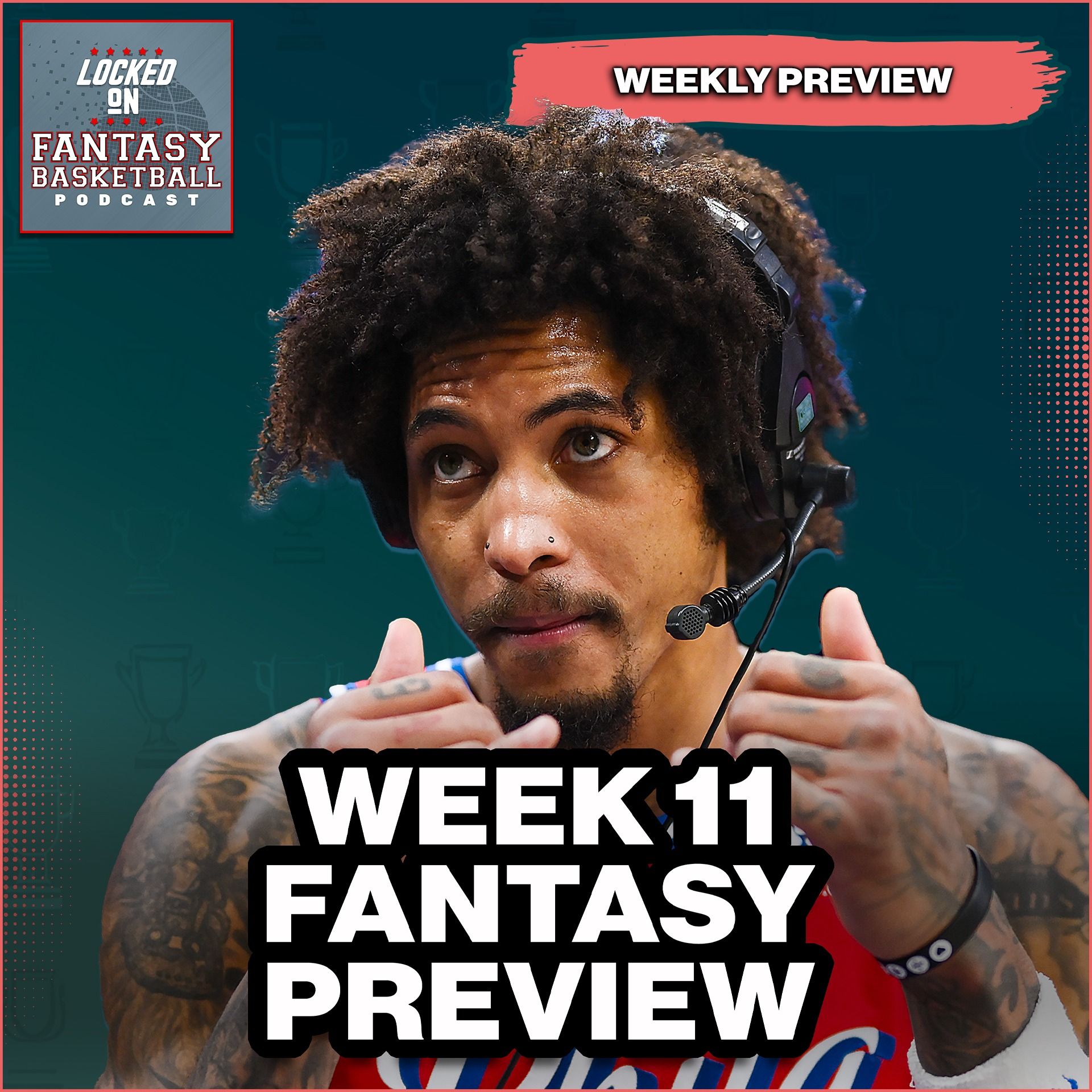 Week 11 NBA Fantasy Basketball Preview