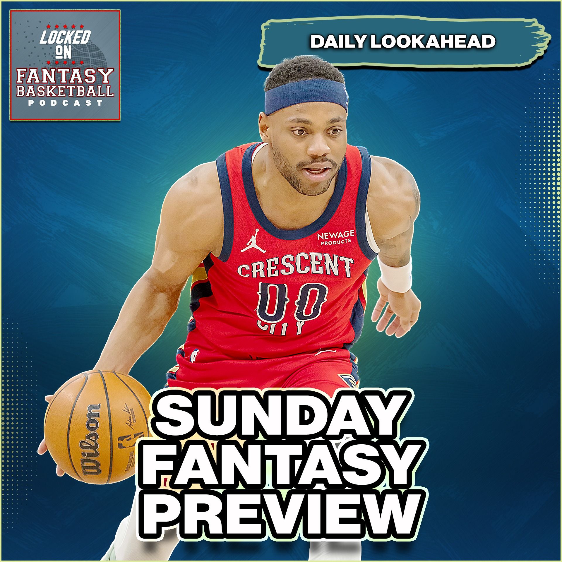 Sunday Fantasy Basketball STREAMING Options