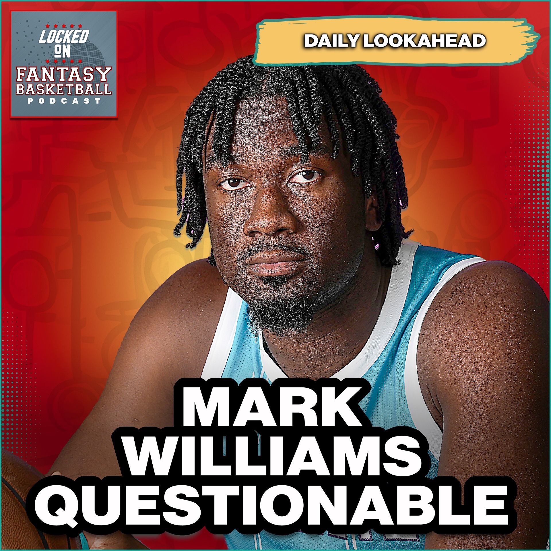 Mark Williams Is Questionable & Tuesday NBA Fantasy Basketball Preview