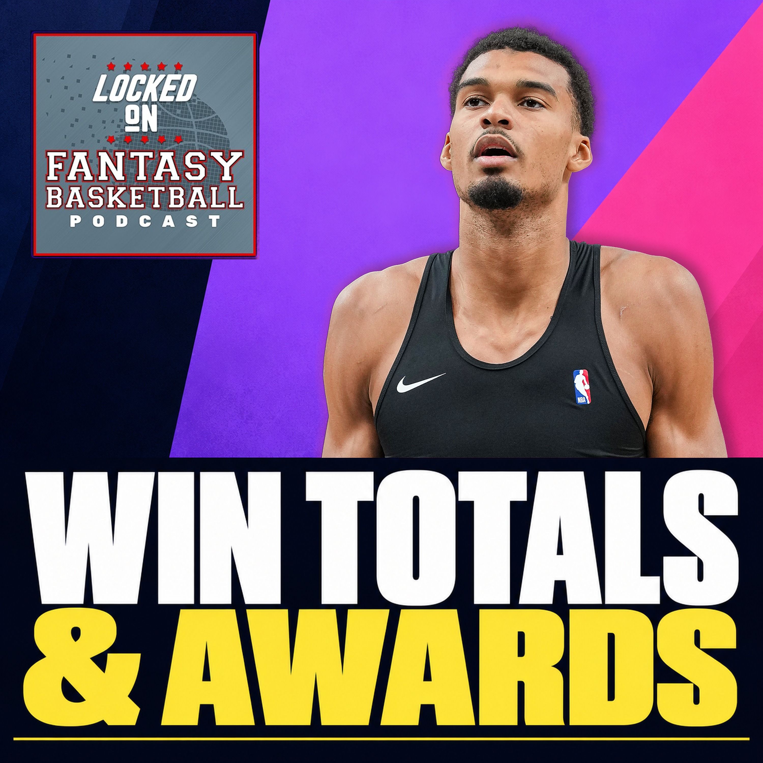 NBA Season Predictions, Awards, and Wins episode artwork