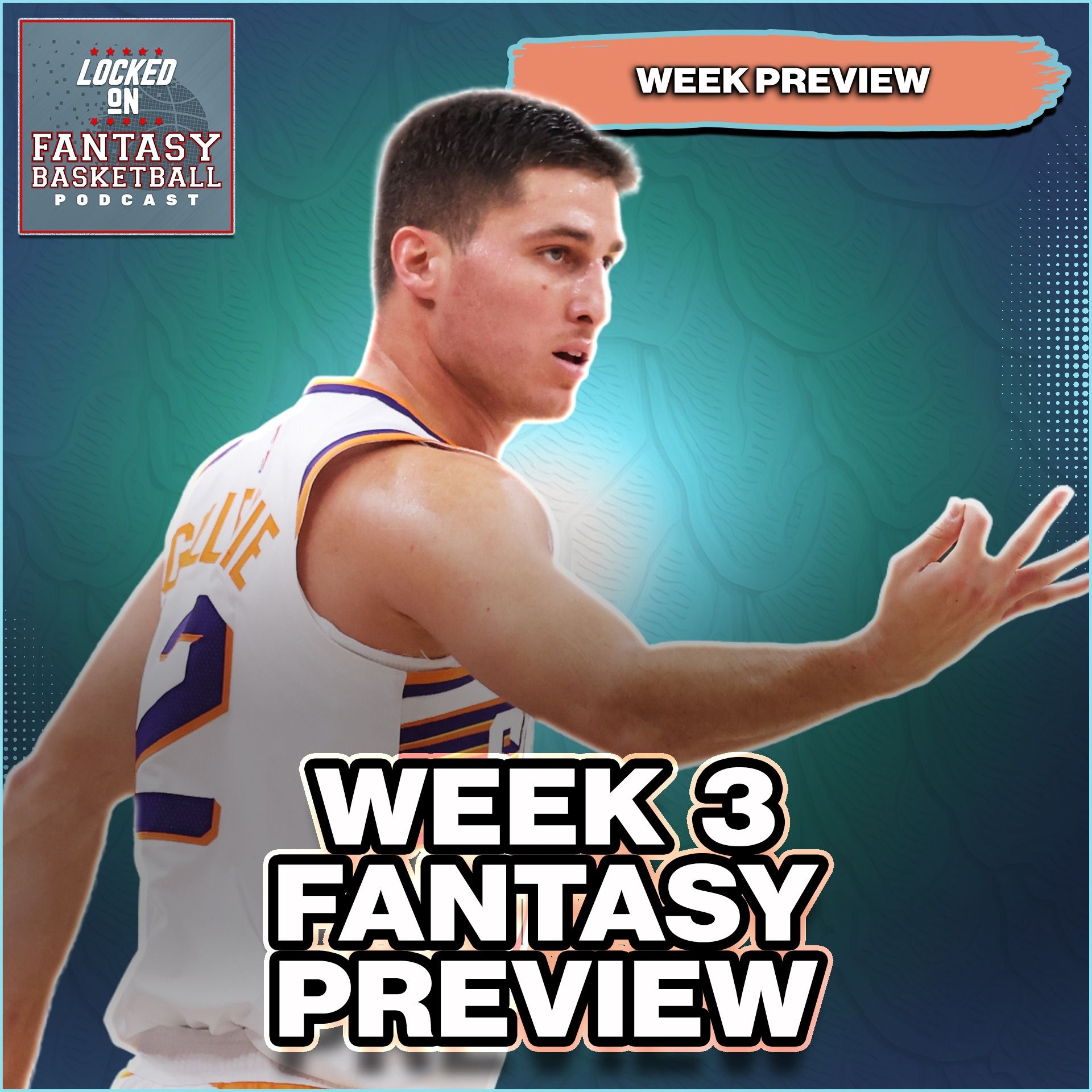 NBA Week 3 Streaming Strategy REVEALED | Collin Gillespie Suns Value