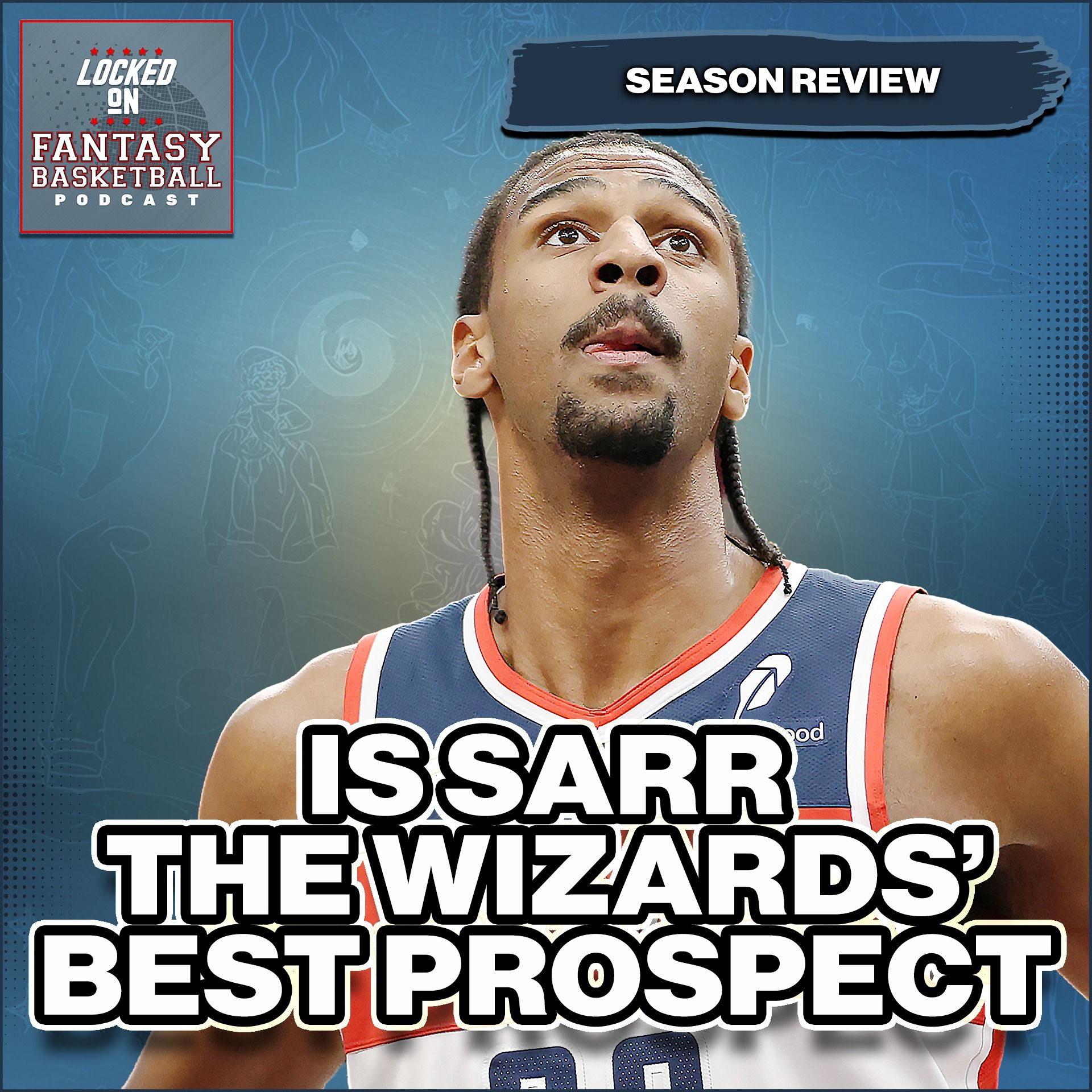 Alex Sarr, Kyshawn George & The Wizards Young Stars | 24/25 Season Review