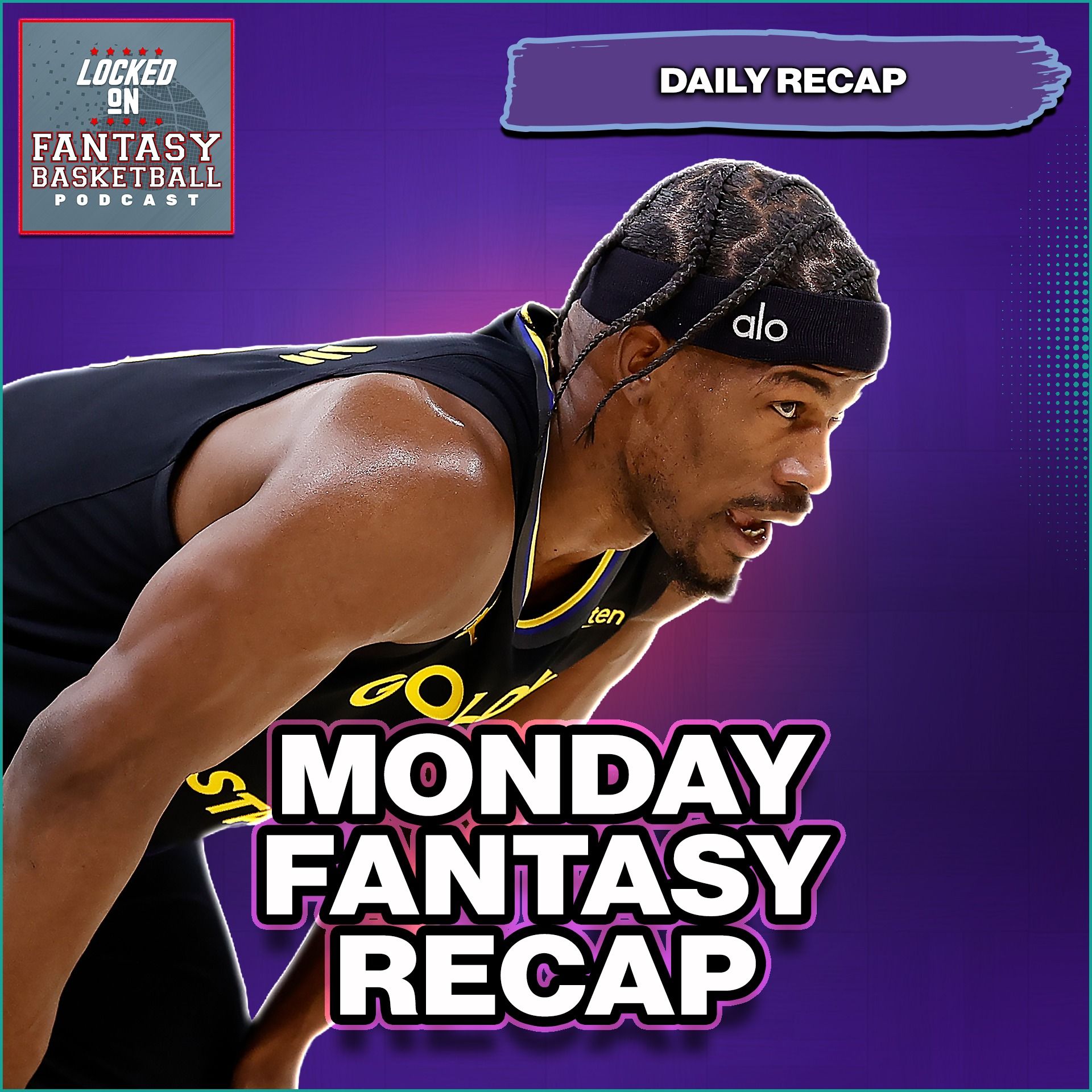 Locked On Fantasy Basketball – Daily NBA Fantasy Basketball Podcast
