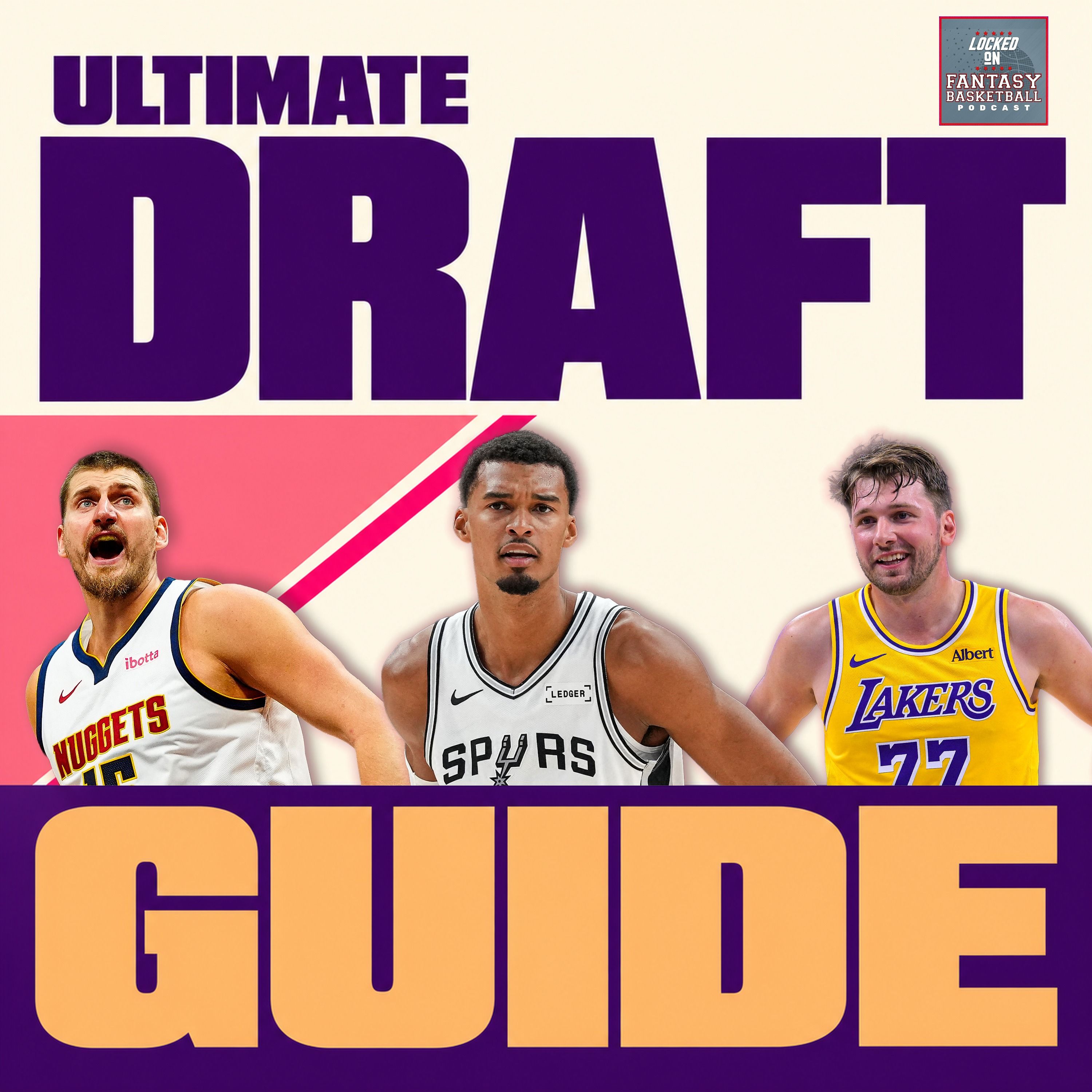 The ULTIMATE 2026-27 Fantasy Basketball Draft Cheat Sheet episode artwork