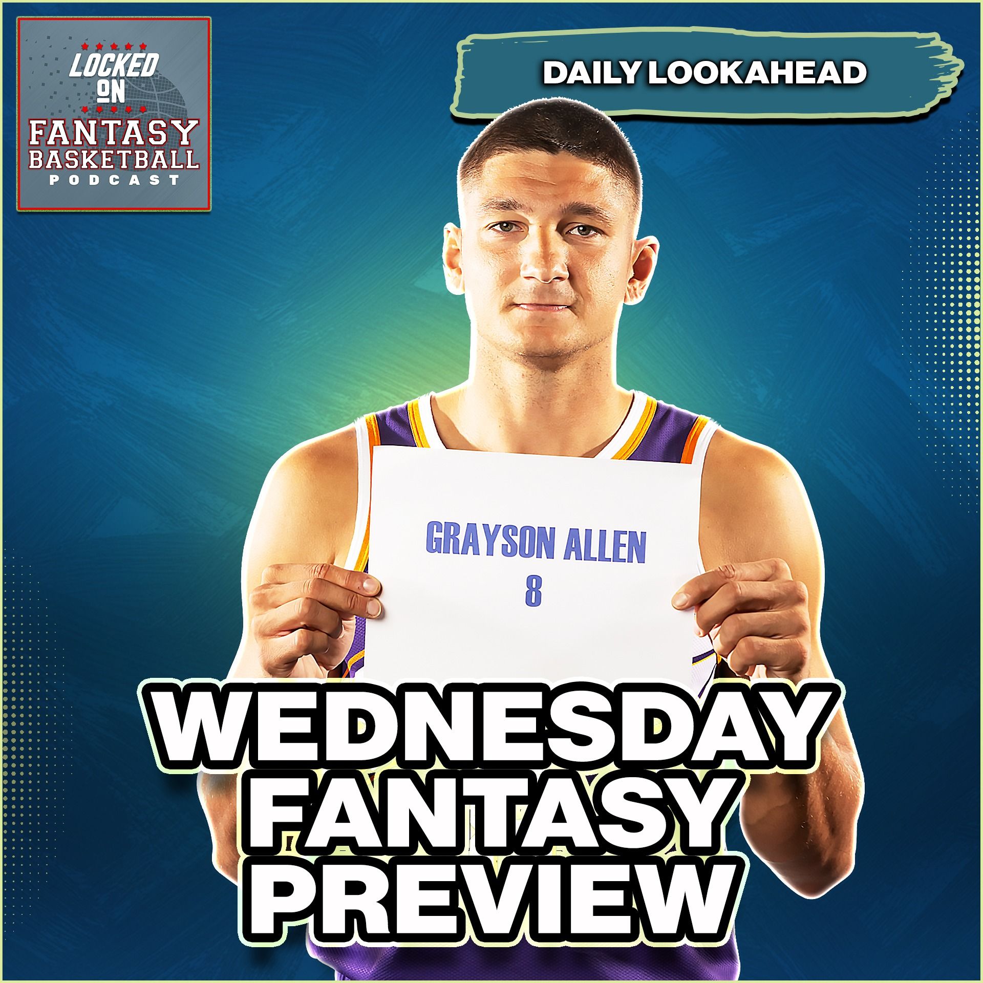 NBA Fantasy Basketball: 12 Games, Endless Injuries — Wednesday Preview