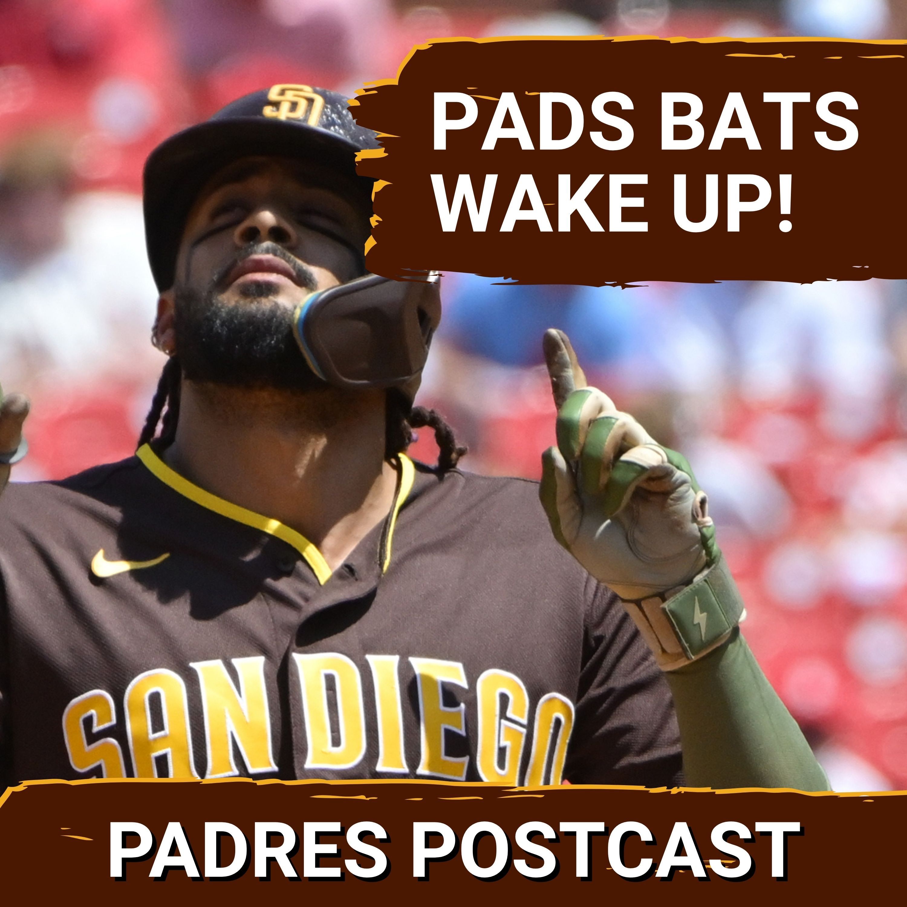 PADRES POSTCAST: PADRES BREAK OUT! Merrill HOMERS, Tatis EXPLODES & San Diego Avoids Cardinals Sweep episode artwork
