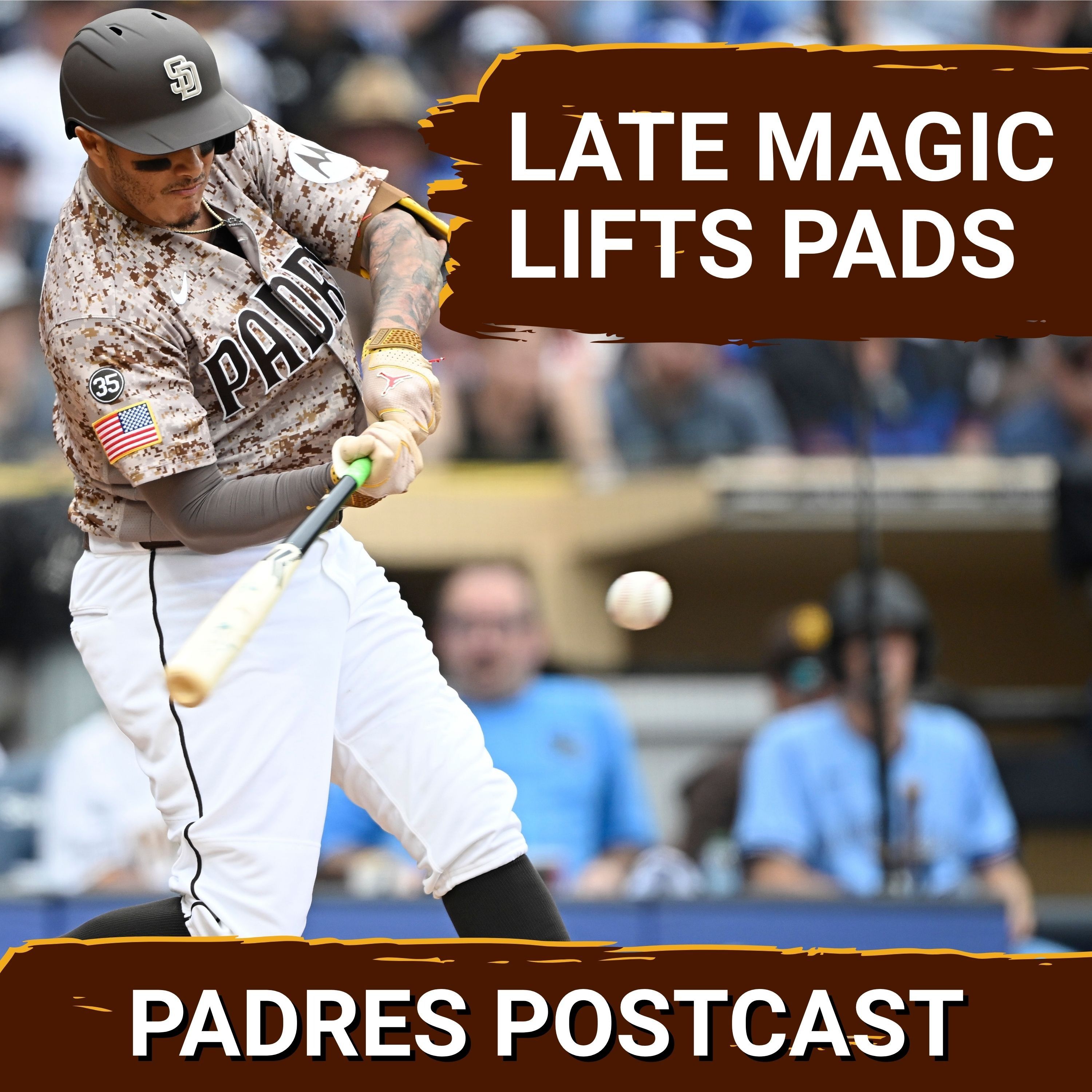 PADRES POSTCAST: PADRES TAKE THE SERIES! Machado, Ty France & Bullpen Finish Off 5-4 Win Over Jays! episode artwork