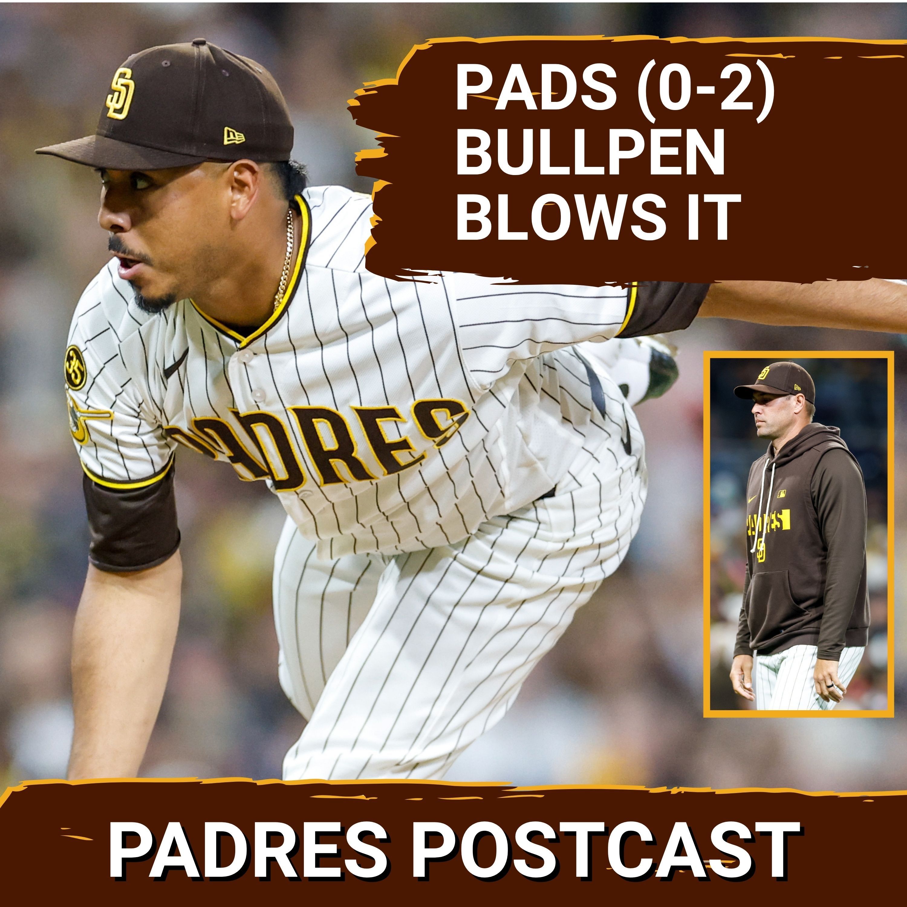 PADRES POSTCAST: San Diego Padres Collapse in 8th After Leading Twice vs Detroit Tigers in 5-2 Loss PADRES POSTCAST: San Diego Padres Collapse in 8th After Leading Twice vs Detroit Tigers in 5-2 Loss