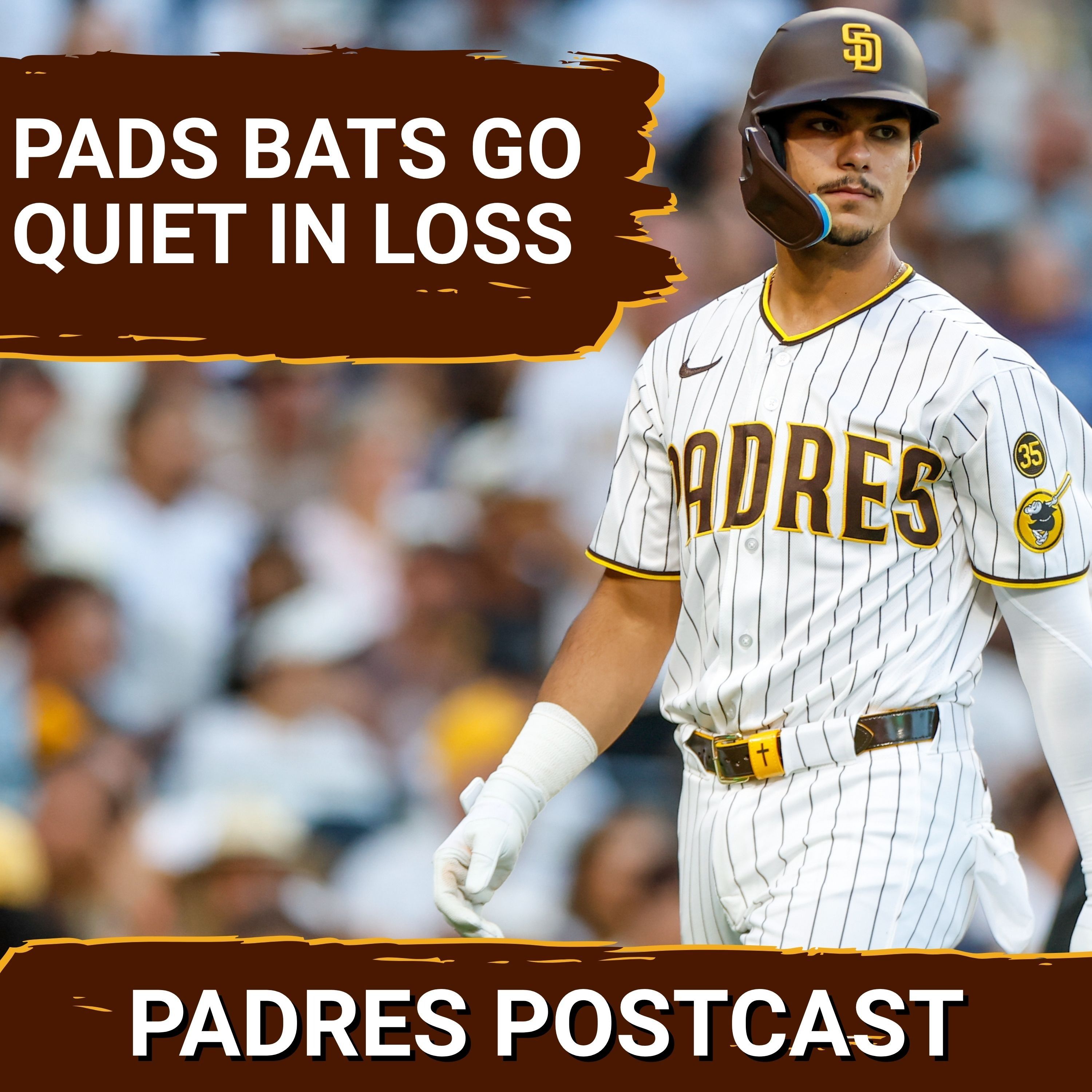 PADRES POSTCAST: Ray ROCKED AGAIN, OFFENSE Disappears, Padres Held to 3 Hits in 5-1 Loss to Yankees episode artwork