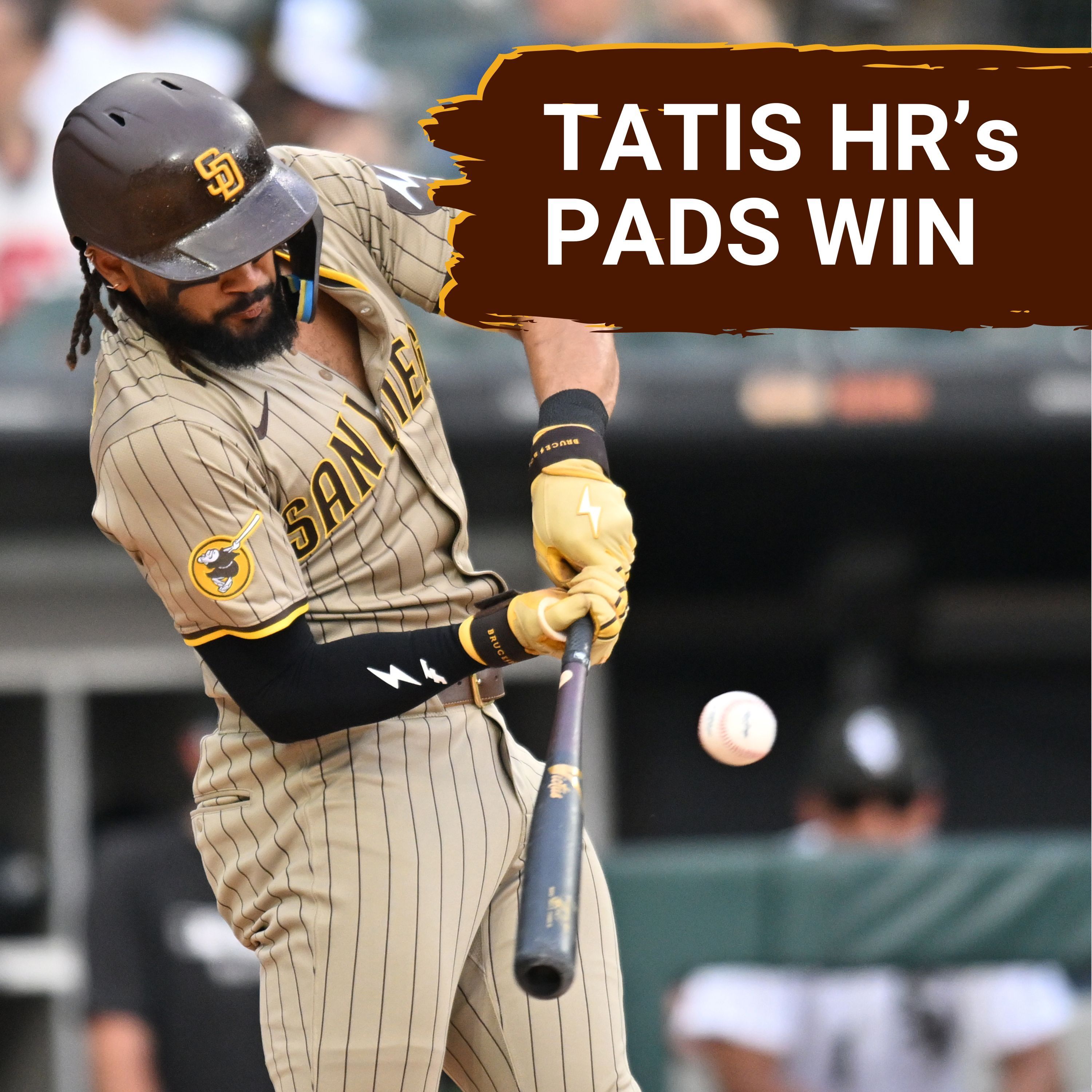 PADRES POSTCAST: FERNADO TATIS 150th CAREER HR Lifts San Diego PADRES to 3-2 W at Chicago White Sox