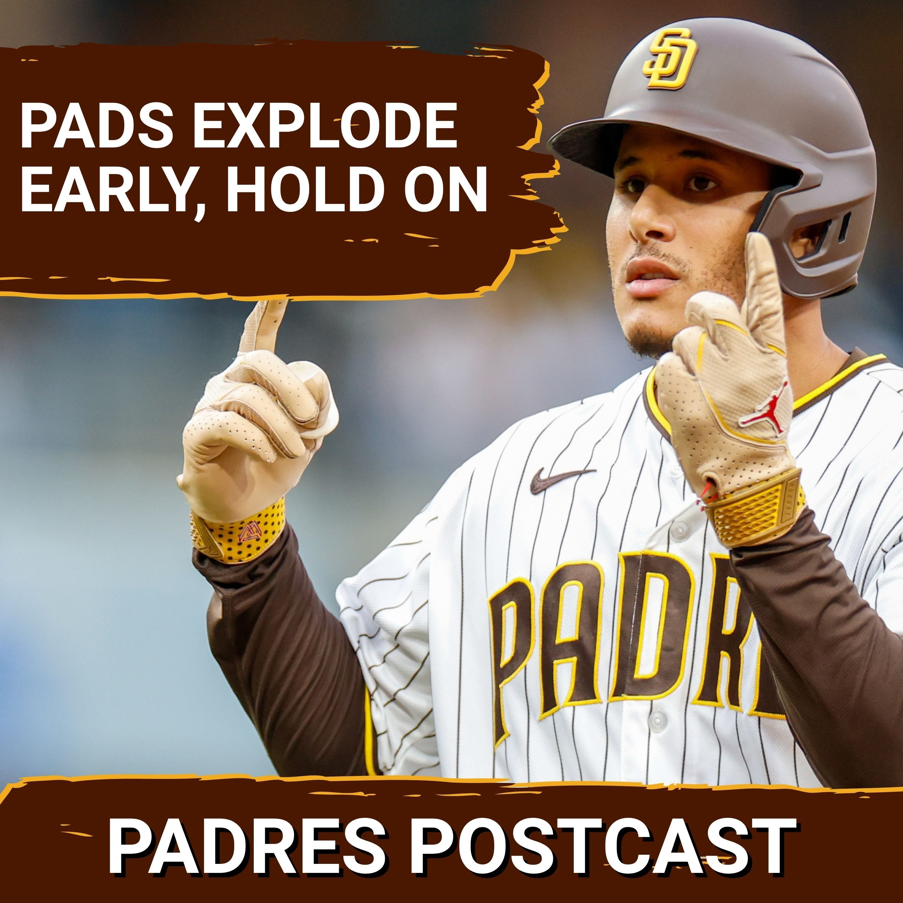 PADRES POSTCAST: Padres Answer Every Punch in Wild 8-7 Win | Ty France Hits GW HR, Series Tied 1-1 episode artwork