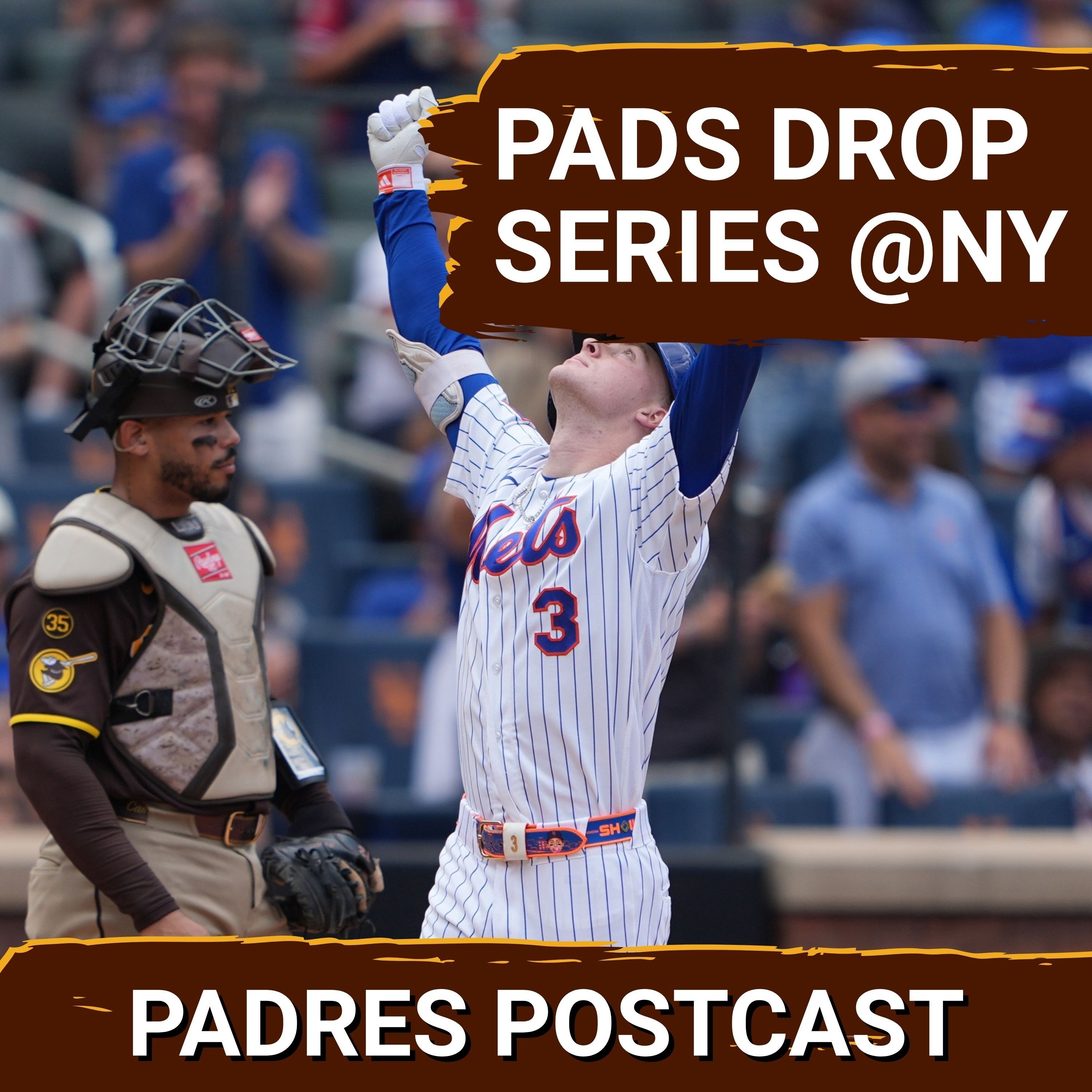 PADRES POSTCAST: PADRES WASTE ANOTHER GEM! King Gets NO Help as Mets Steal the Series with 4-2 Win episode artwork