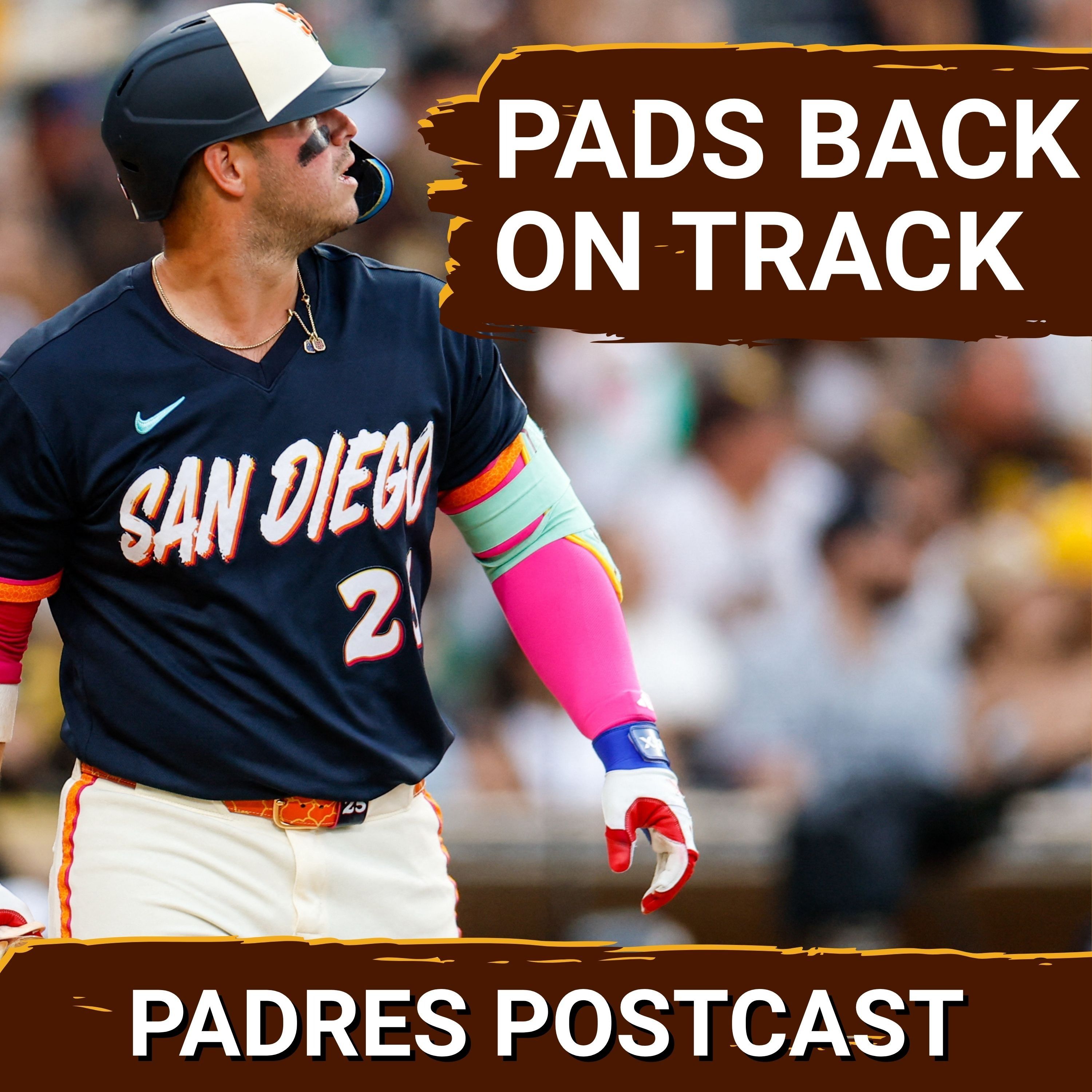 PADRES POSTCAST: PADRES BOUNCE BACK! Vásquez Deals, France Drives In 3 in 6-2 Home Win Over Twins episode artwork