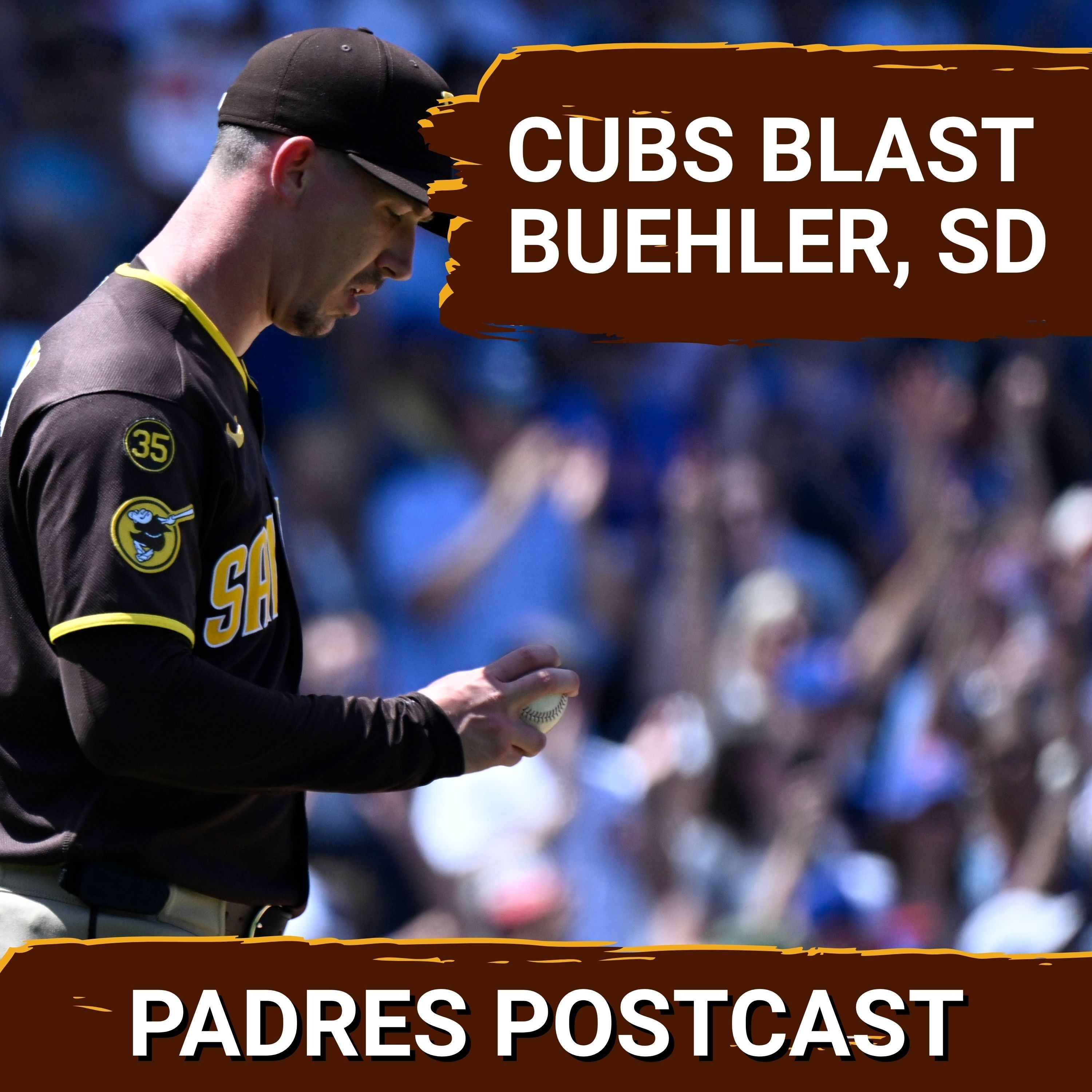 PADRES POSTCAST: PADRES PUMMELED IN CHICAGO! Cubs Hit 8 Home Runs in 23-3 BEATDOWN, PADS SWEPT episode artwork