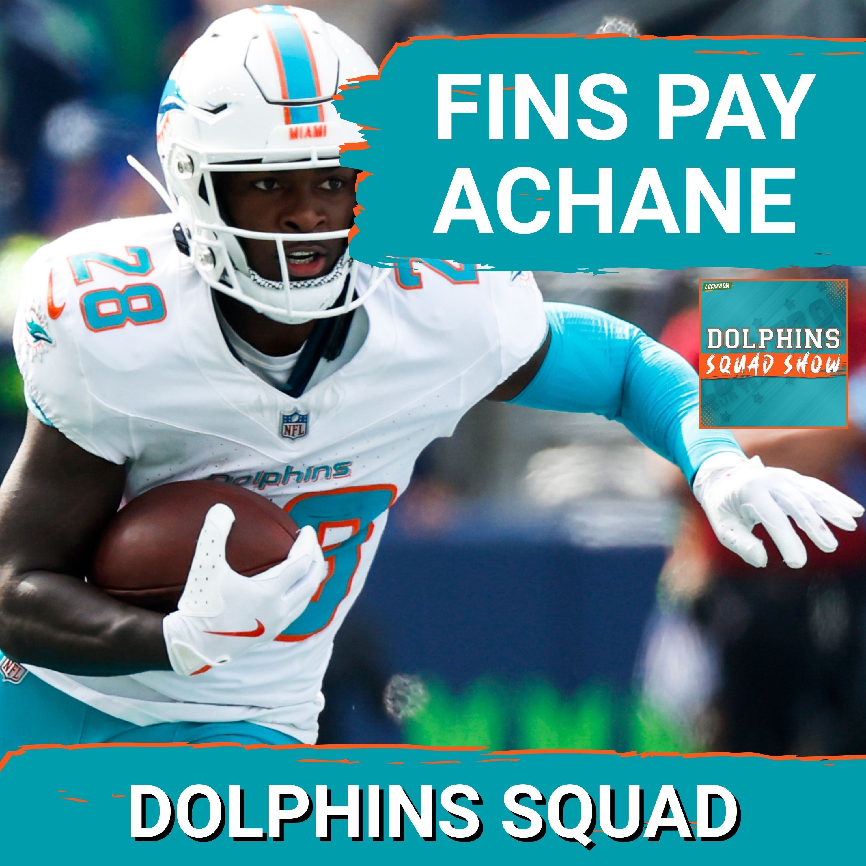 DOLPHINS SQUAD SHOW: Miami DOLPHINS SCHEDULE RELEASED, Brutal Travel, 1 Sept Home Game, ACHANE PAID