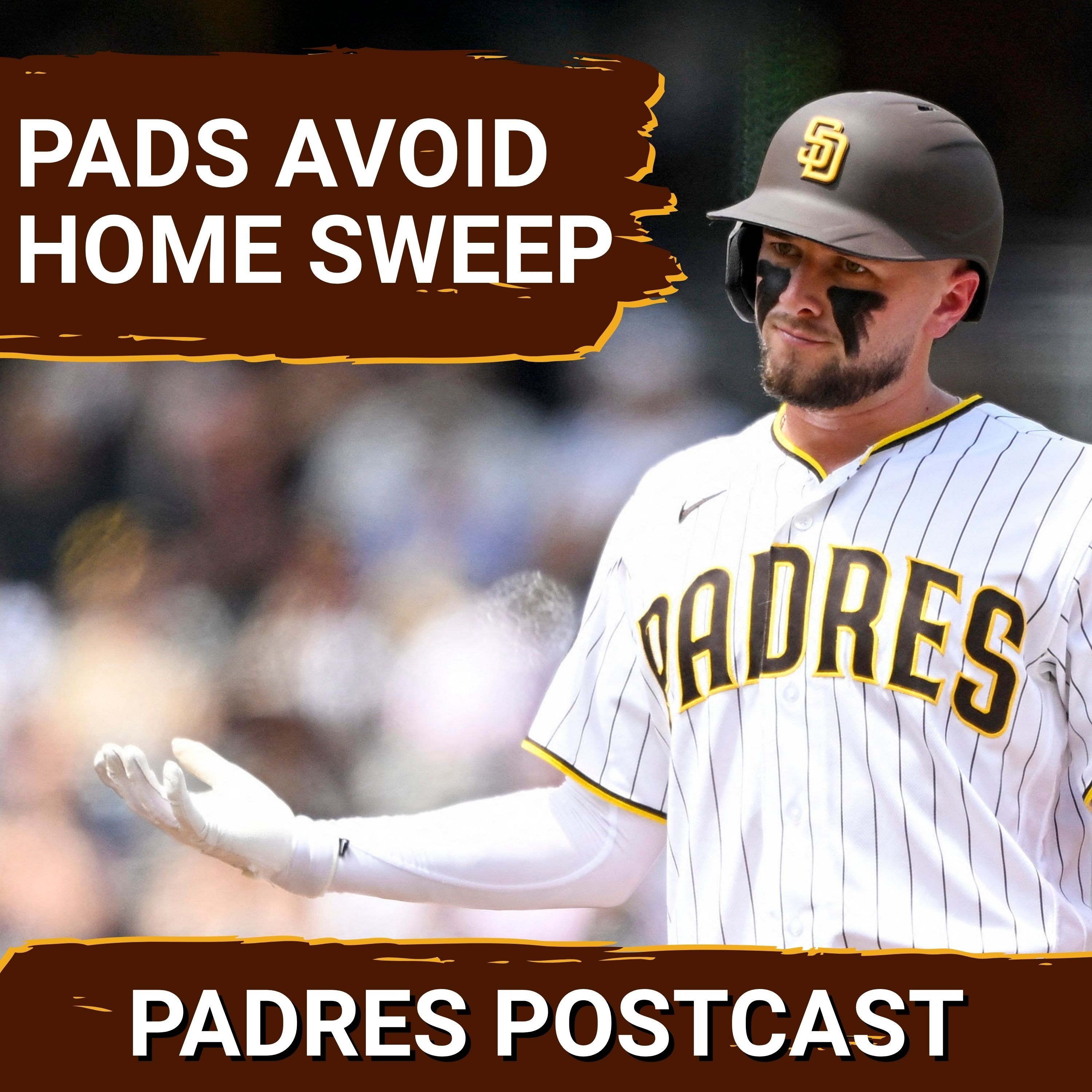 PADRES POSTCAST: PADRES AVOID SWEEP! Merrill Leads 3-0 Shutout, Bullpen Escapes HUGE Jams in FINALE episode artwork