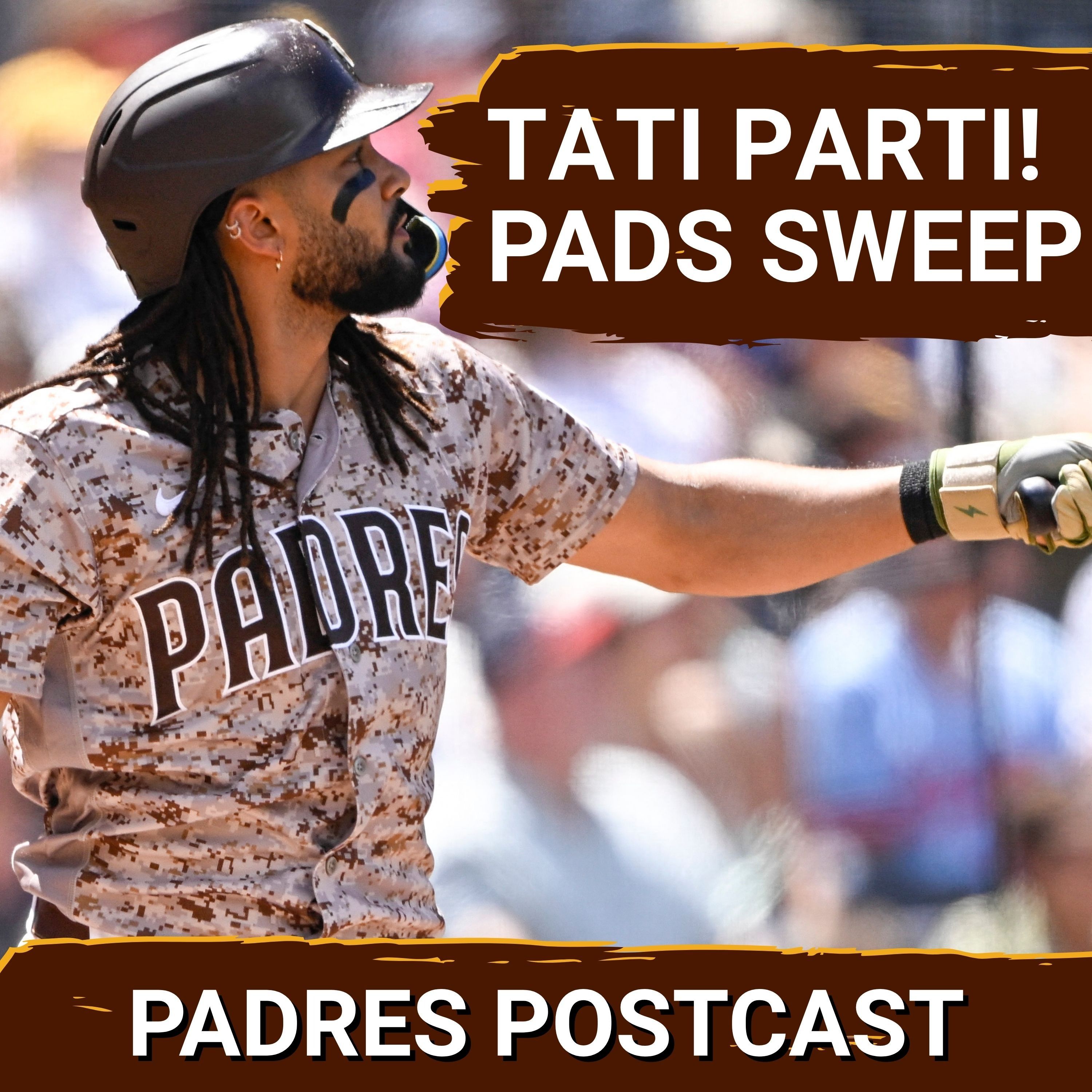 PADRES POSTCAST: PADRES SWEEP TWINS! Tatis Goes OFF With 2 HR as MLB’s Hottest Team Rolls w/ 8-1 WIN episode artwork