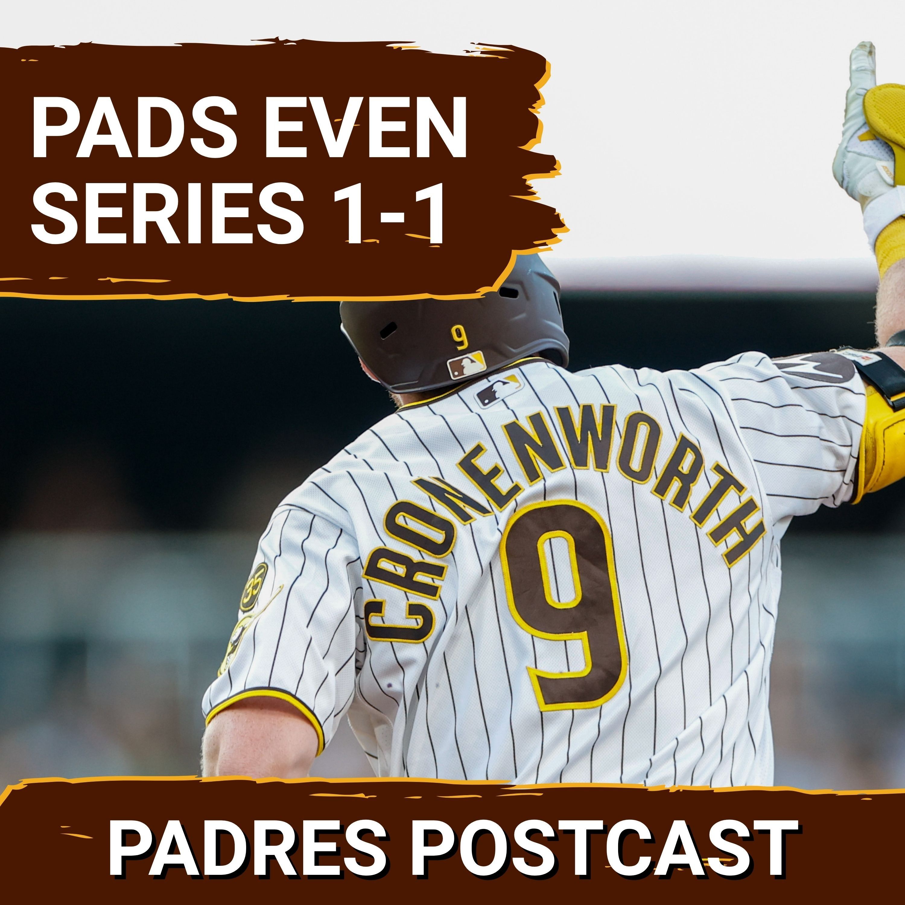 PADRES POSTCAST: 4-RUN 1ST! Cronenworth HR + Márquez & Bullpen Lift Padres To 4-1 Win Over D’Backs episode artwork