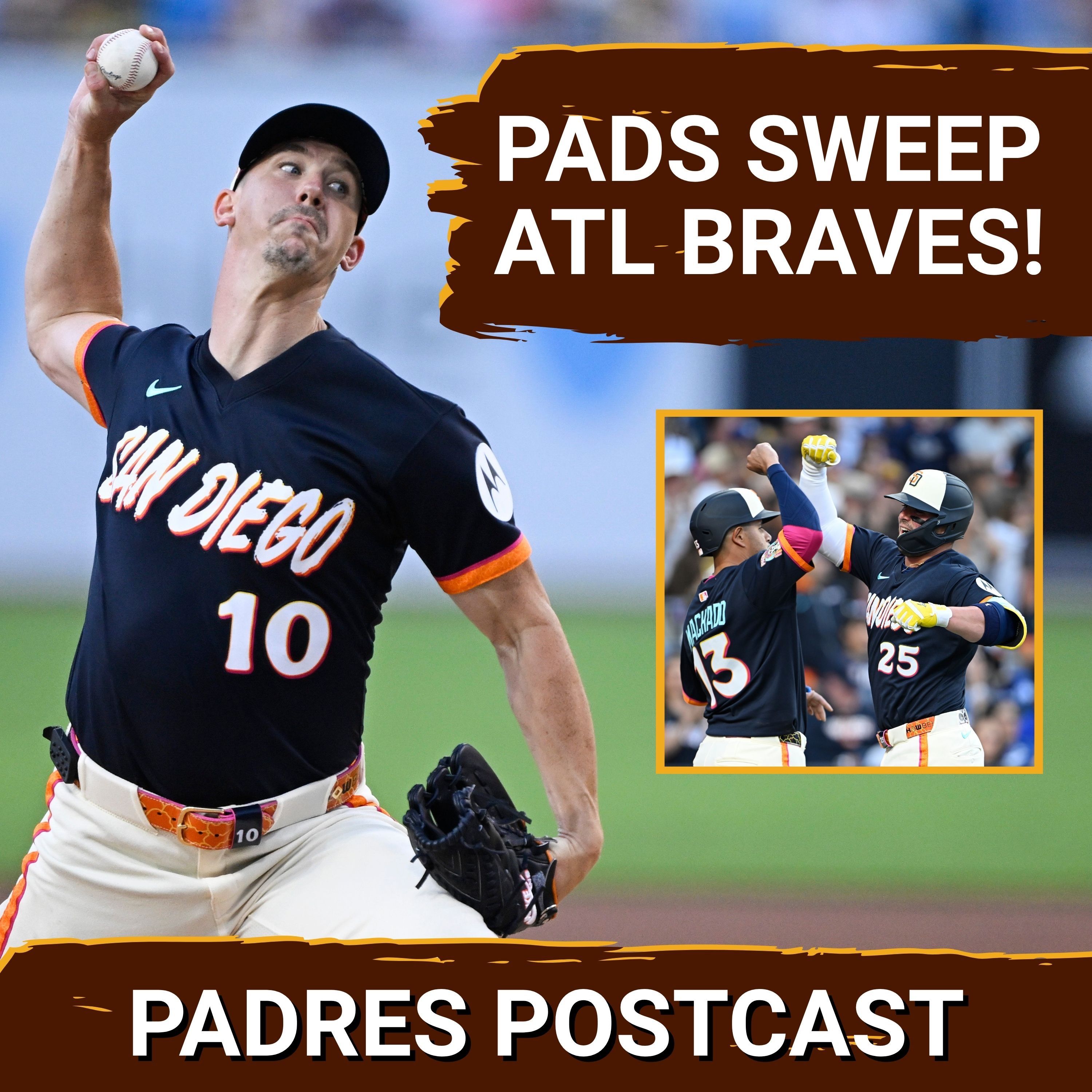 PADRES POSTCAST: PADRES SMASH DODGERS! Buehler Beats Old Team, France Goes Deep In 7-1 Game 1 Win!
