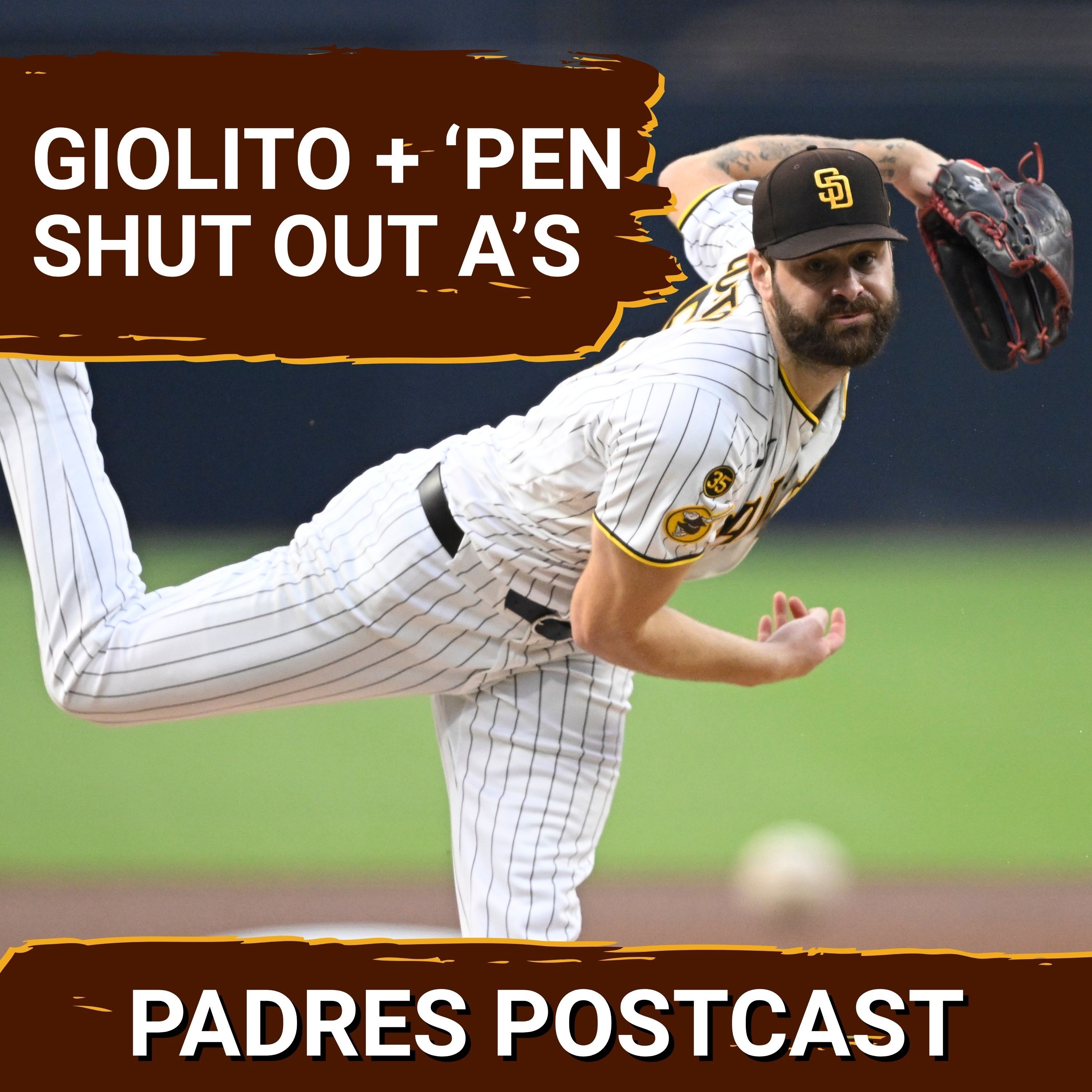 PADRES POSTCAST: Padres Win 2-0 SHUTOUT With ONLY 2 HITS?! Giolito Survives, Bullpen DOMINATES A’S