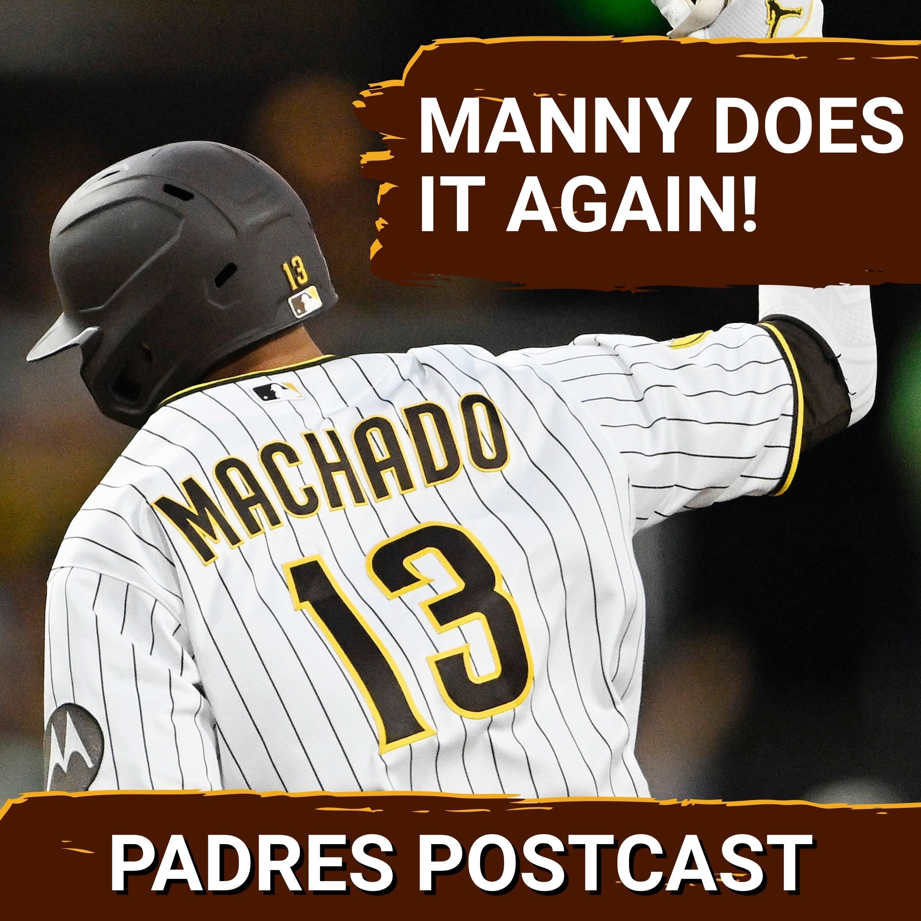 PADRES POSTCAST: MICHAEL KING + BULLPEN DOMINATE! Machado Powers Padres Past Braves In 1-0 Thriller episode artwork
