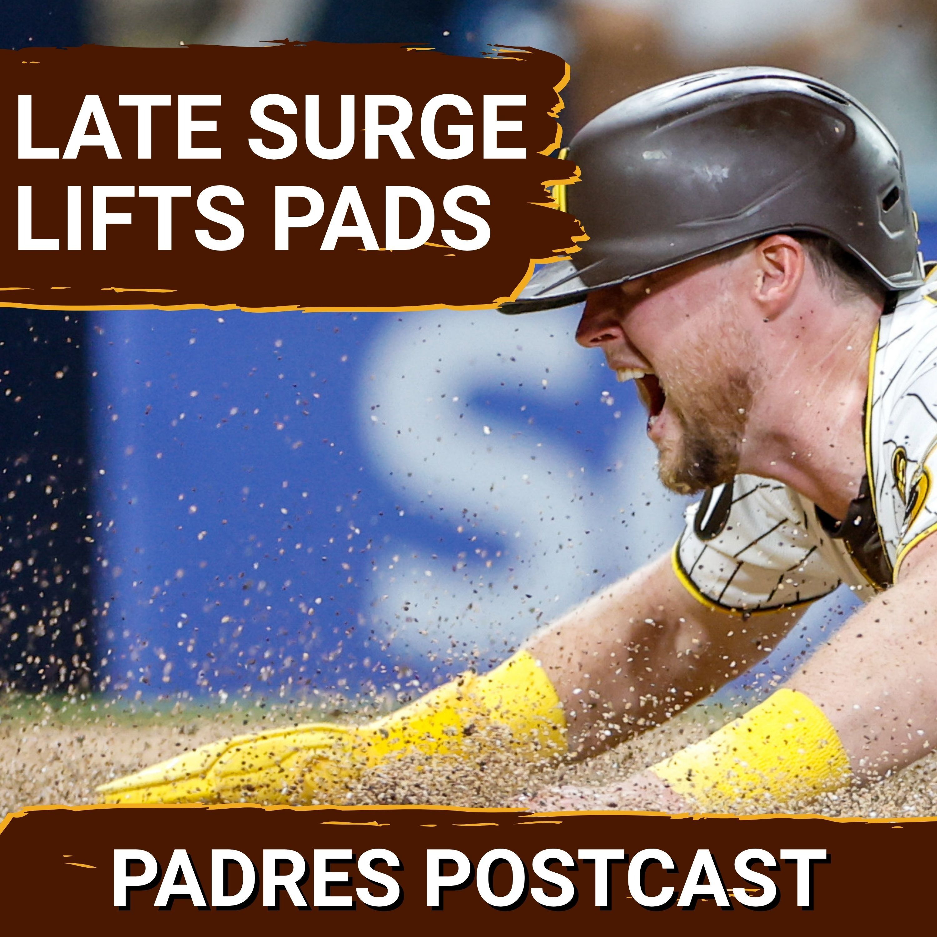 PADRES POSTCAST: PADRES STUN TWINS! 5-1 Comeback Turns Into Signature 7-5 Win at Electric Petco Park episode artwork