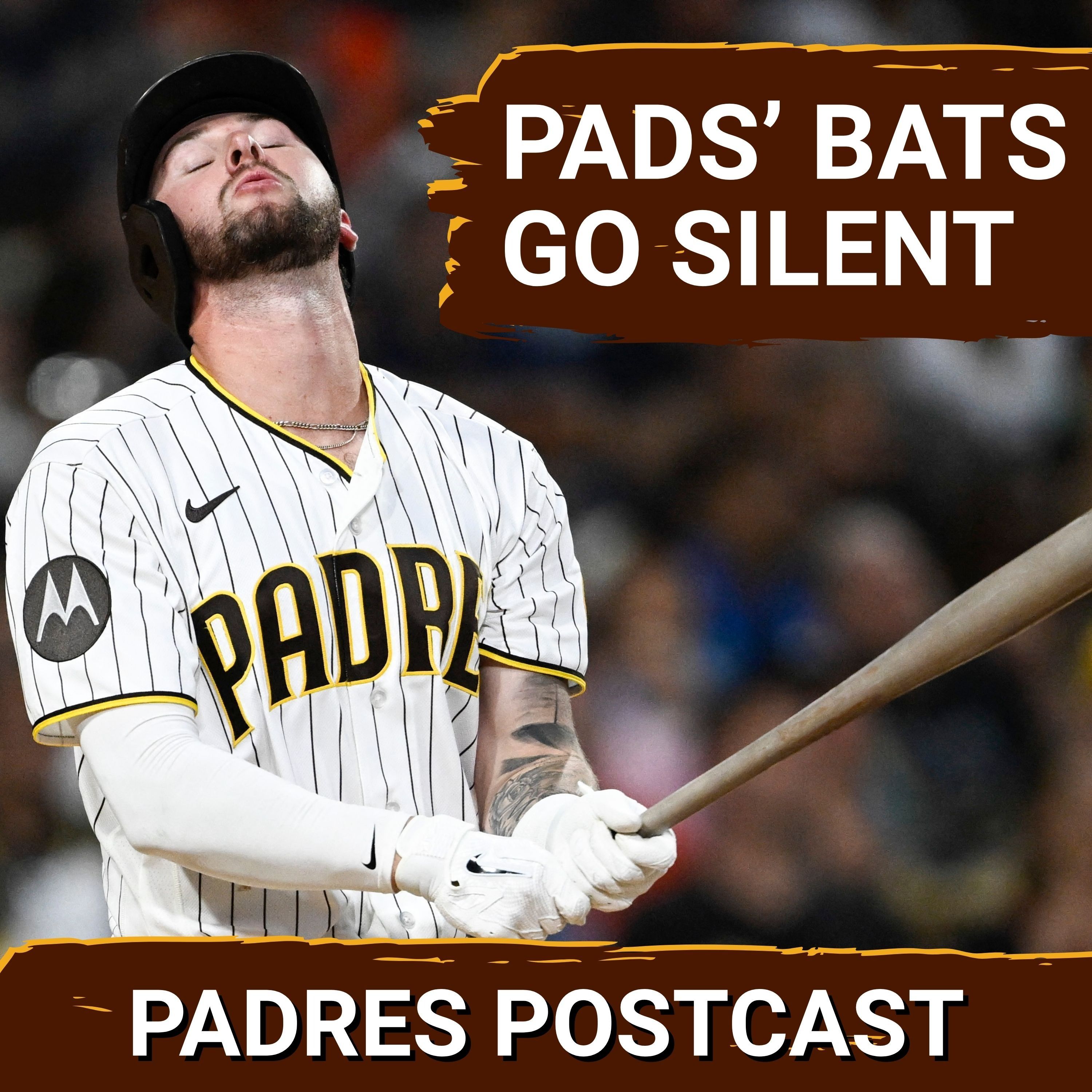 PADRES POSTCAST: Padres’ 5-Game Win Streak Ends | Robbie Ray Silences San Diego in 4-1 Loss episode artwork