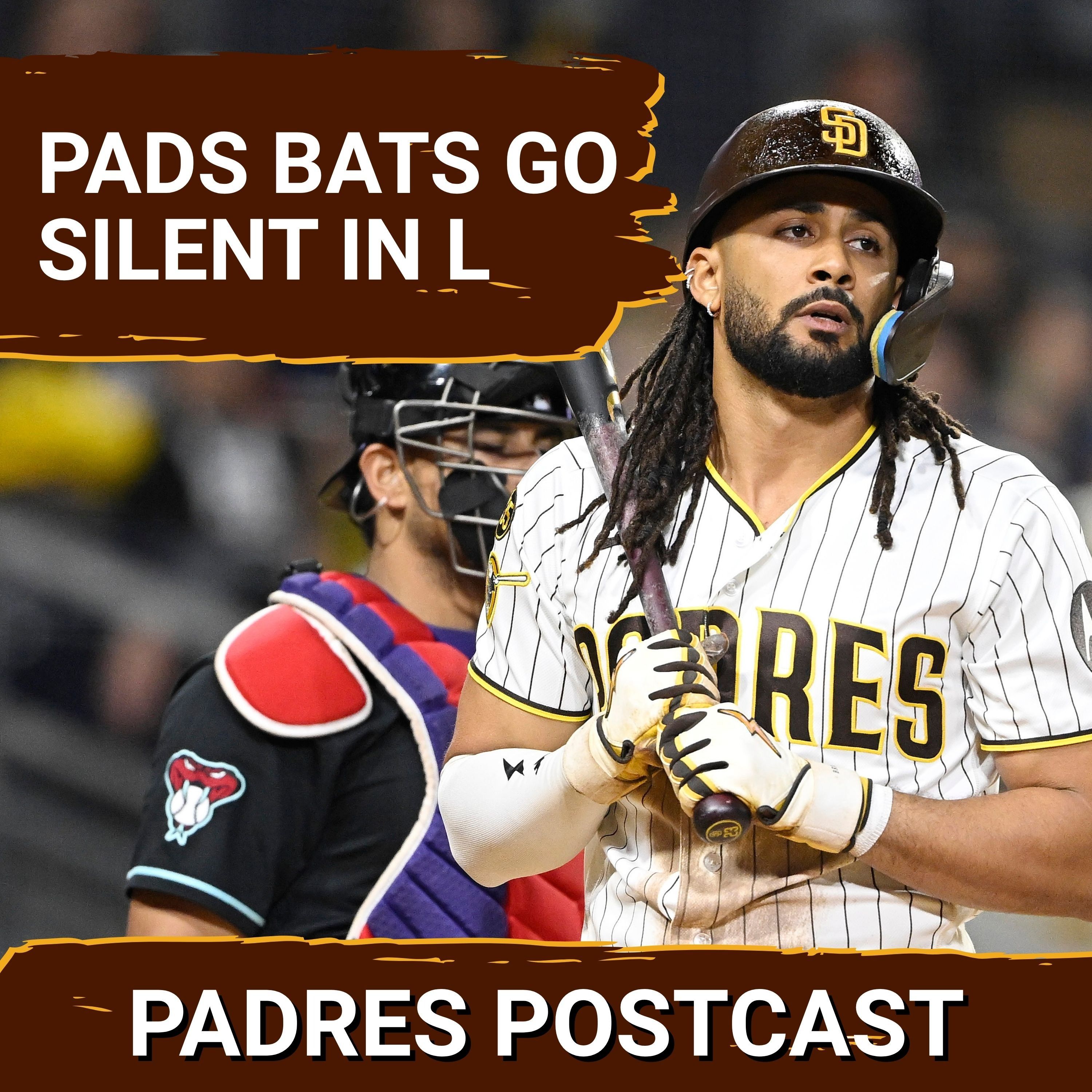 PADRES POSTCAST: Series Split: Manny HR’s, Padres Can’t Solve Merrill Kelly in 3-1 Loss to D’Backs episode artwork