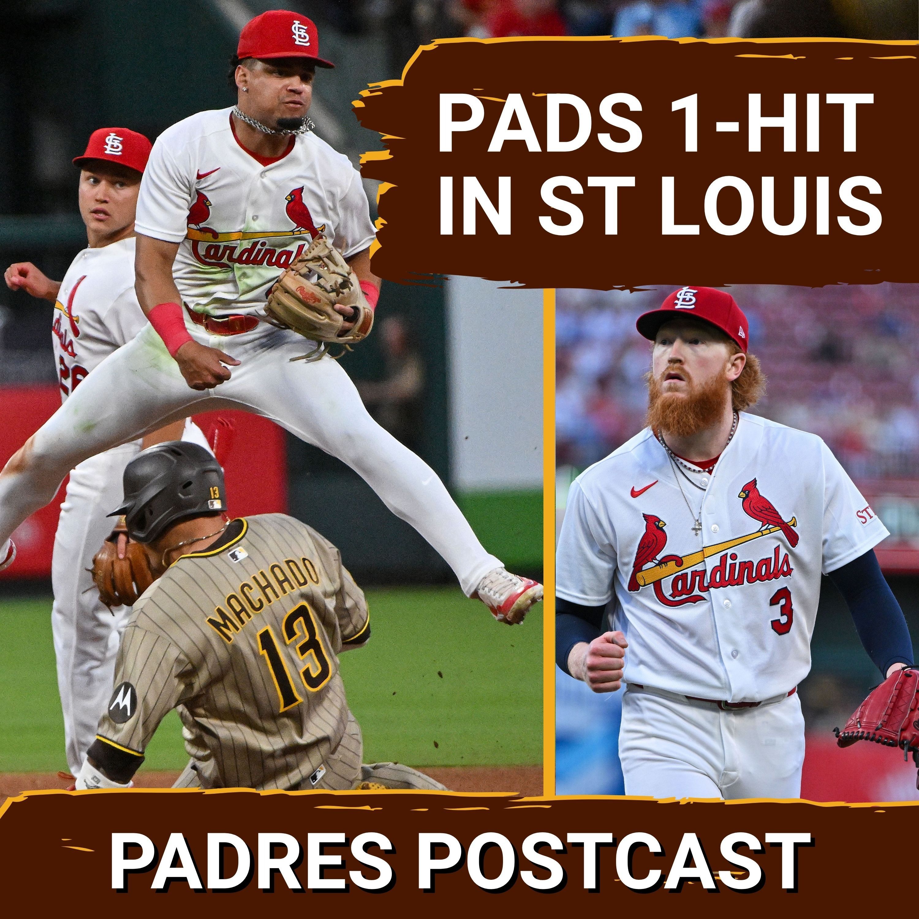 PADRES POSTCAST: PADRES SHUT OUT IN ST. LOUIS: Dustin May Dominates Pads In 3-0 Loss To Cardinals episode artwork