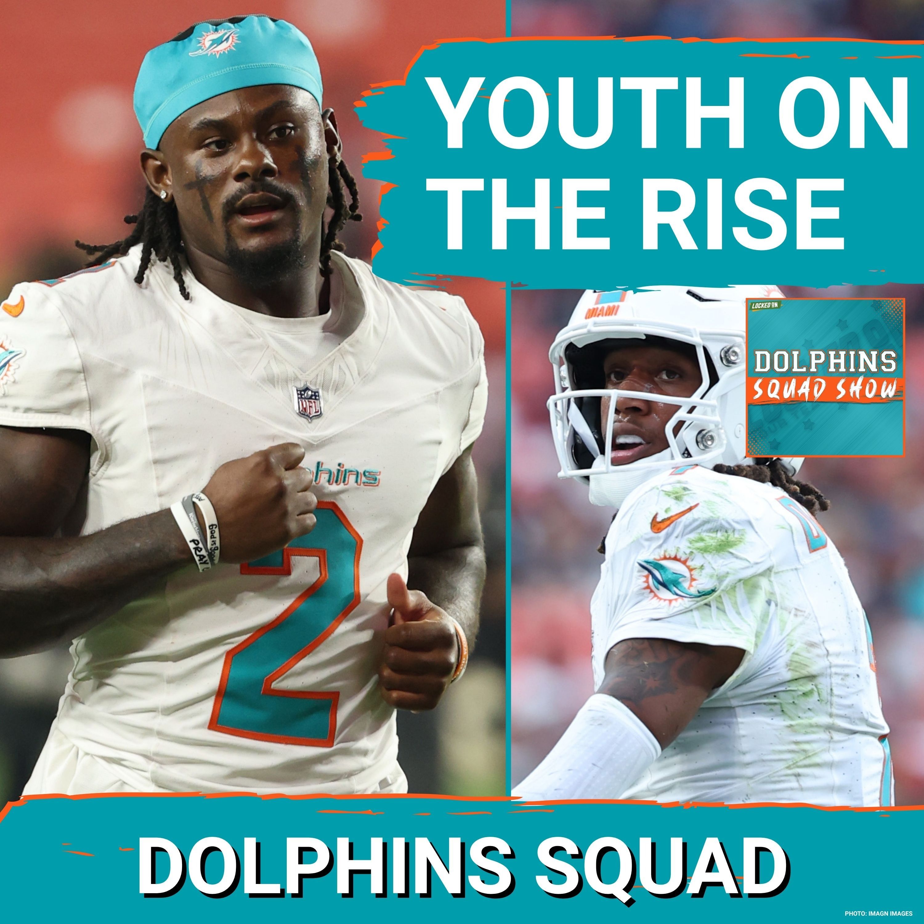 DOLPHINS SQUAD SHOW: Dolphins Have Something Brewing: Willis, Douglas & Young Stars EMERGE, OL Depth episode artwork