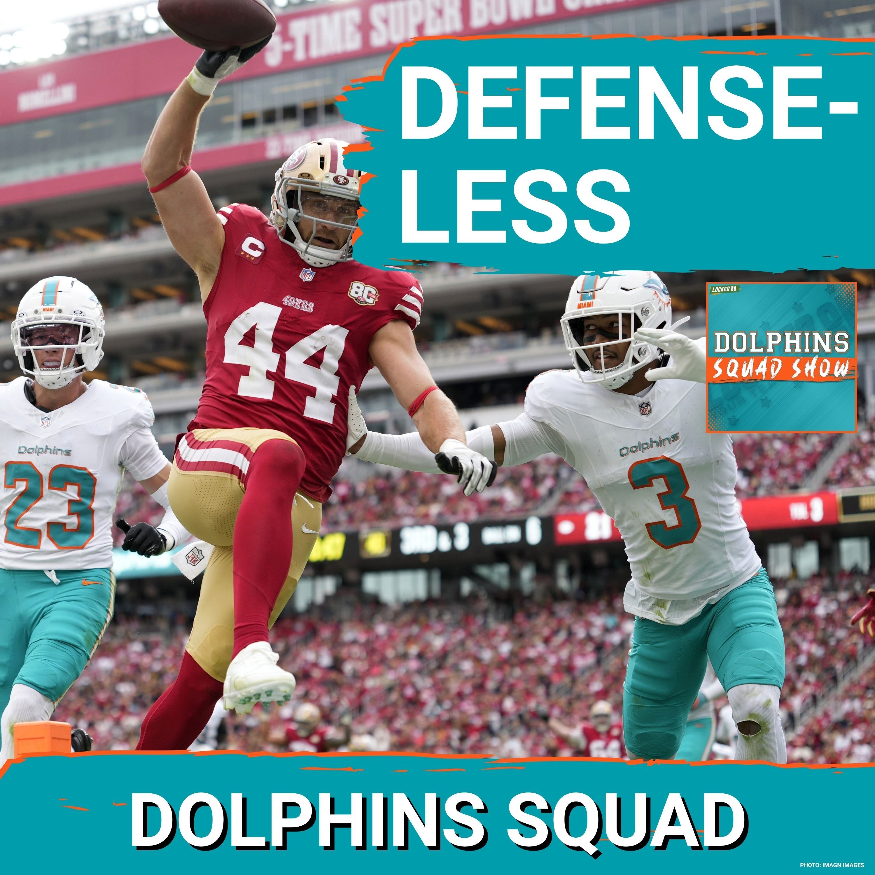 DOLPHINS SQUAD SHOW: Dolphins Defense in CRISIS After 0-2 Start | Who Needs to Step Up?