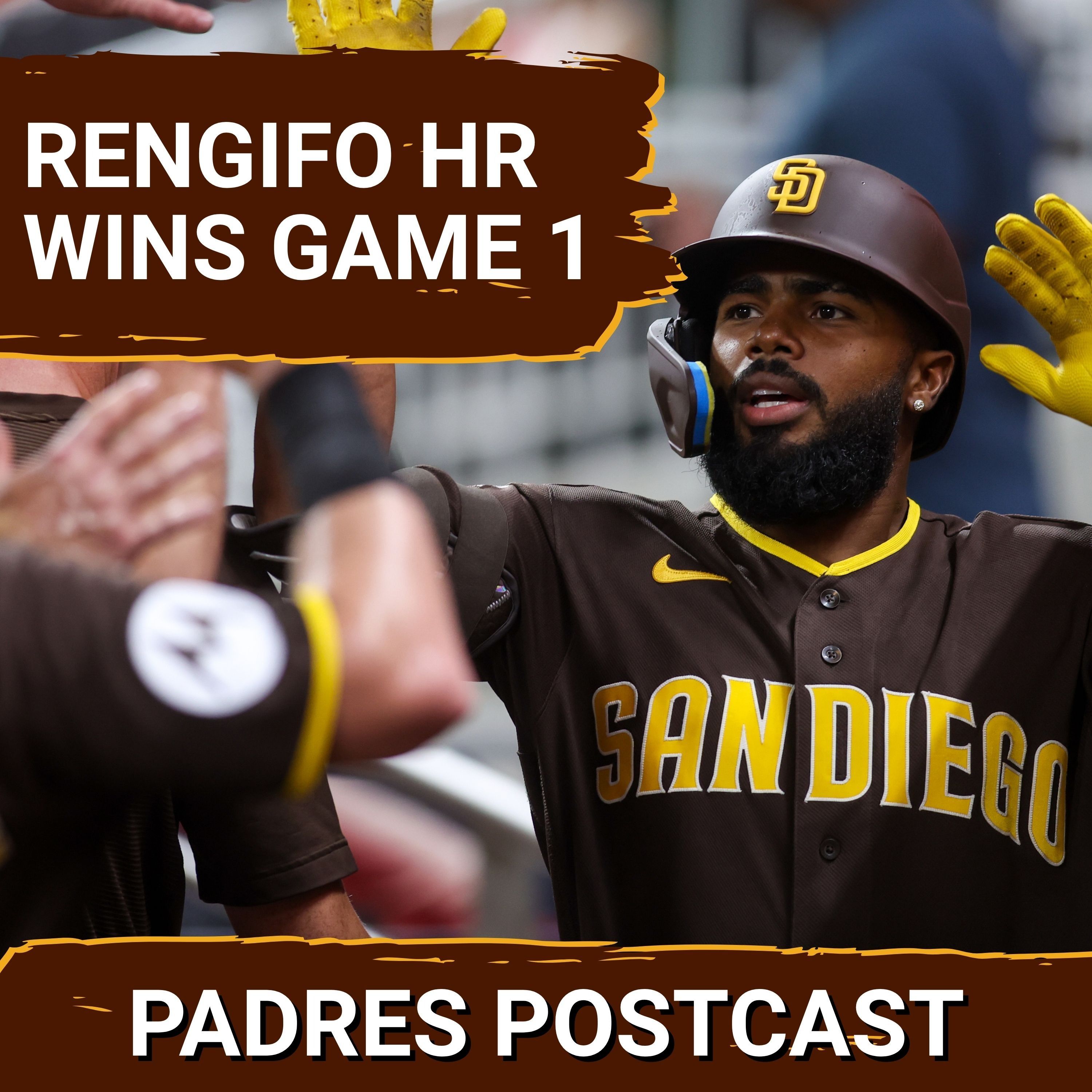 PADRES POSTCAST: Rengifo’s Pinch-Hit Homer Lifts Padres! Bullpen Shuts Down Marlins in 4-2 Win episode artwork