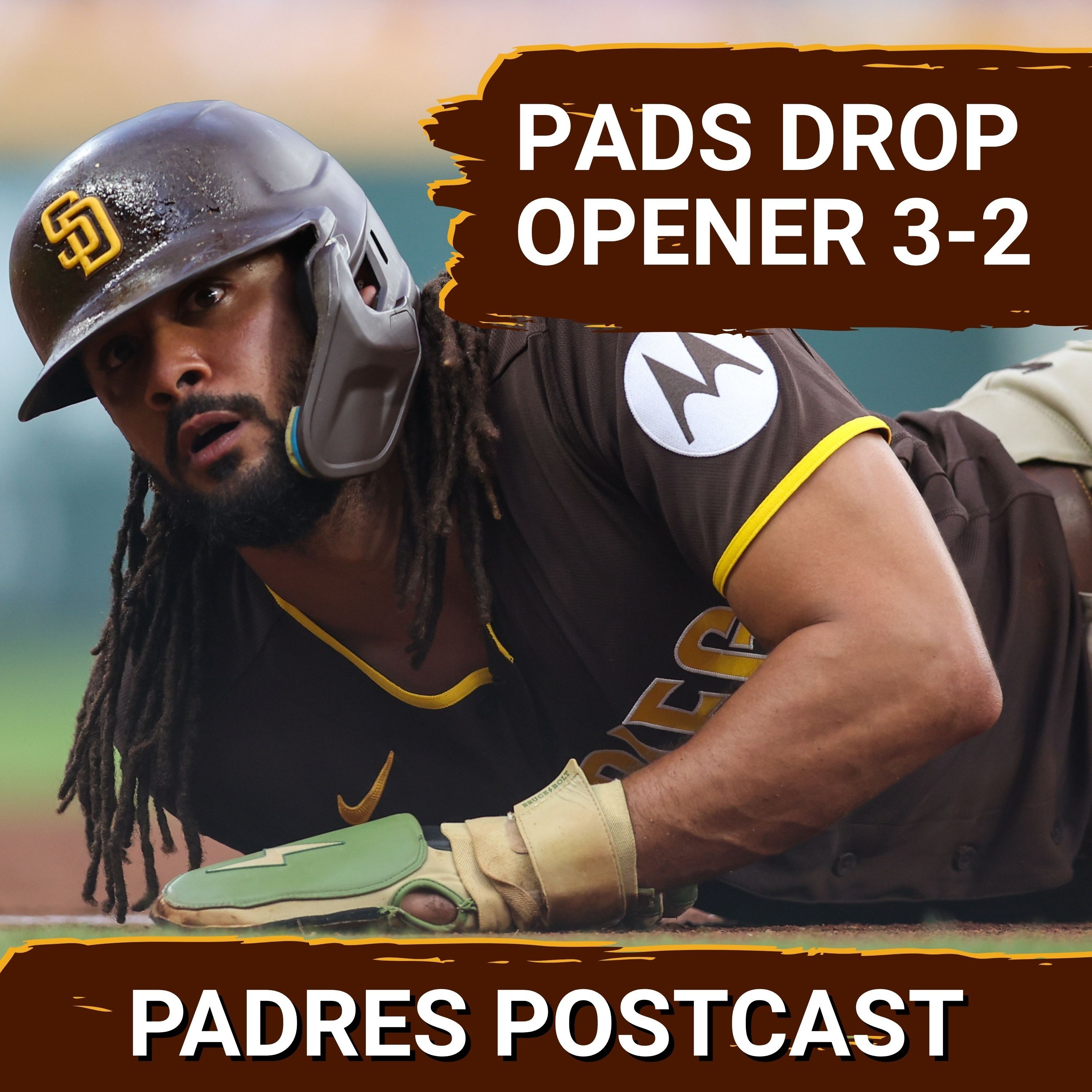 PADRES POSTCAST: MACHADO & FRANCE GO DEEP… BUT PADRES FALL 3-2 IN SERIES OPENER AT ATLANTA