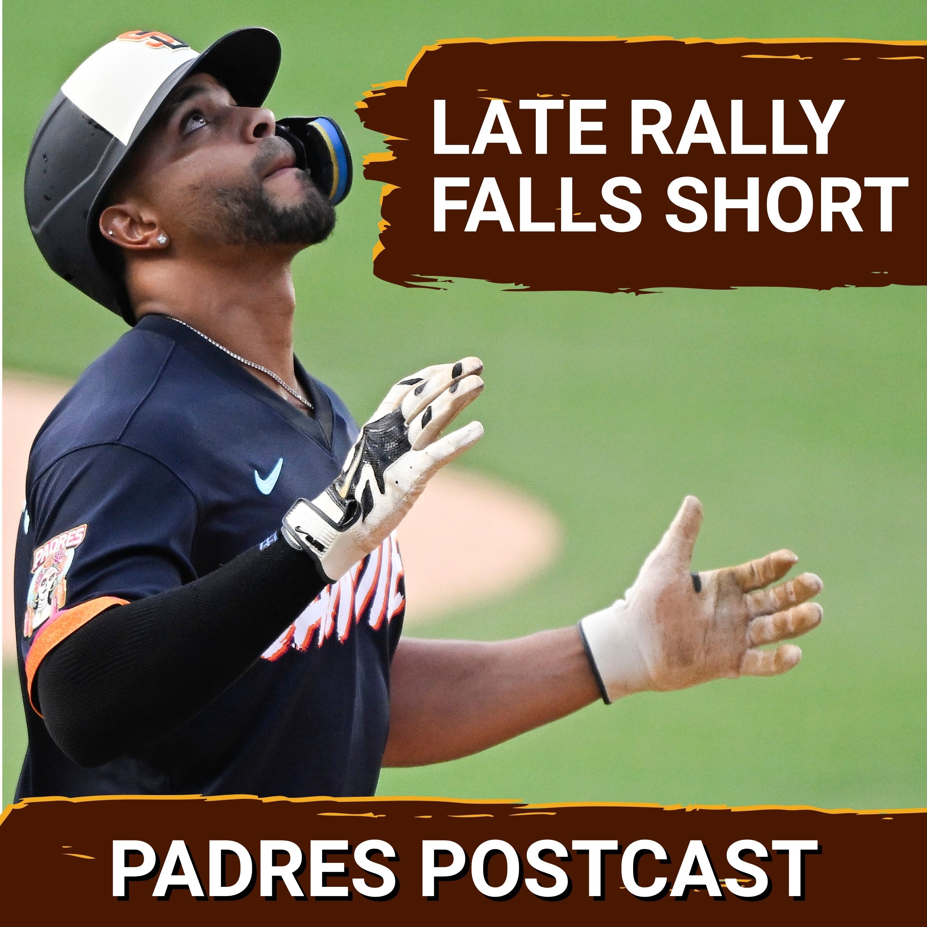 PADRES POSTCAST: San Diego Padres Rally Falls Short | Blue Jays Take Series Opener 5-3 at Petco episode artwork