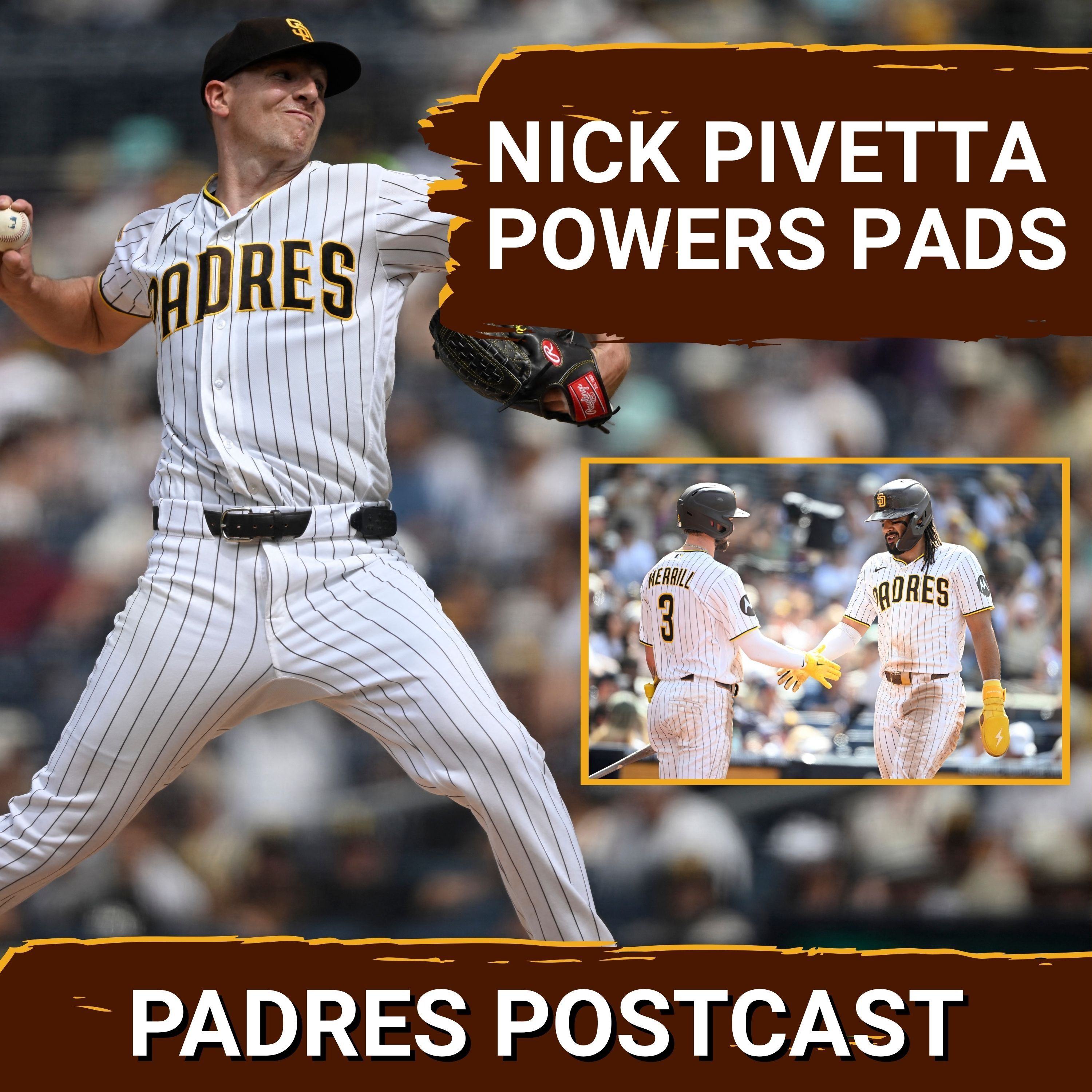 PADRES POSTCAST:  PADRES SURVIVE: NICK PIVETTA RETURNS, Big Stars Deliver in 3-2 Win Over Nationals
