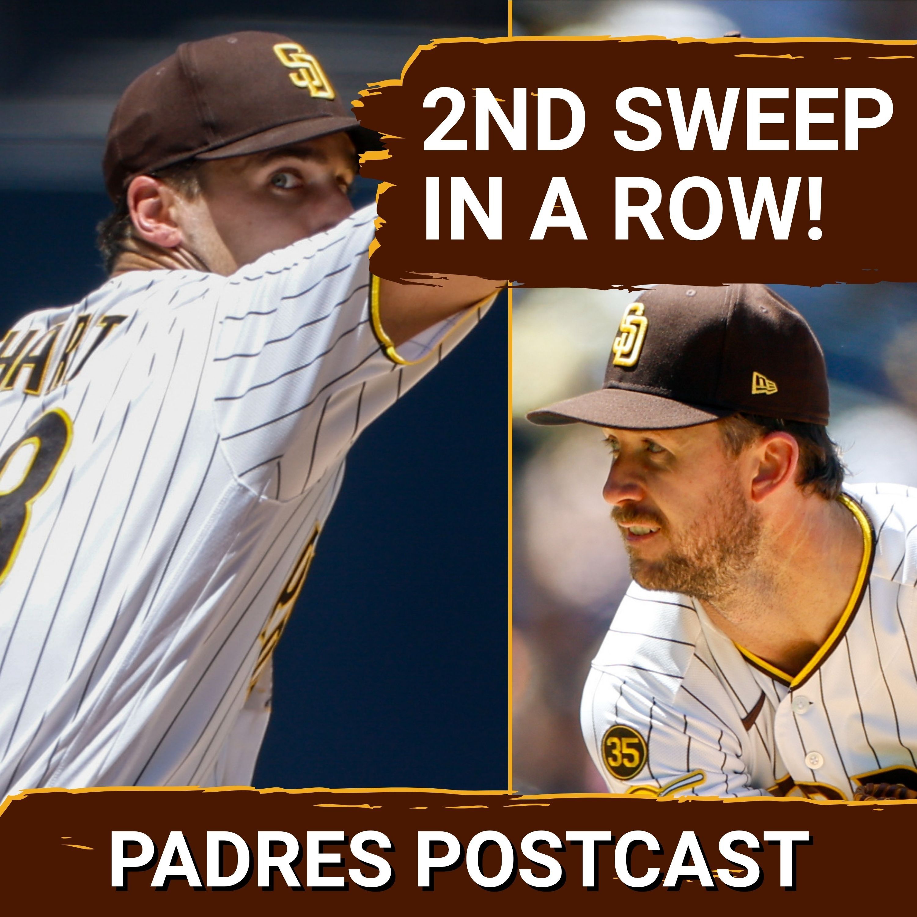 PADRES POSTCAST: Padres Sweep Rockies! 5 Straight Wins, Pitchers DOMINATE  3-1 W, Wild Card Push ON episode artwork