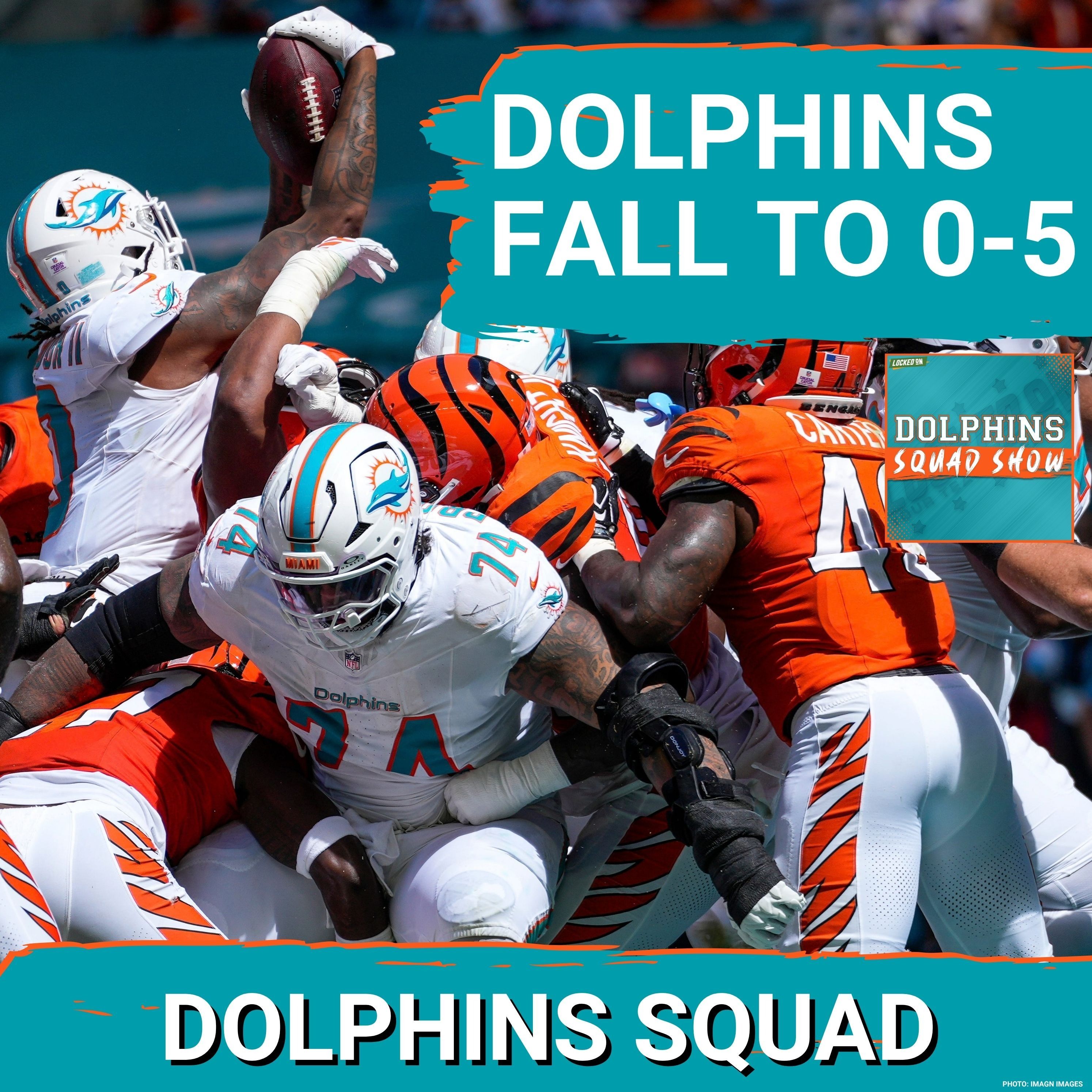 DOLPHINS SQUAD SHOW: Miami Dolphins’ Late Rally Falls Short in 31–24 Home Loss to Cincinnati Bengals