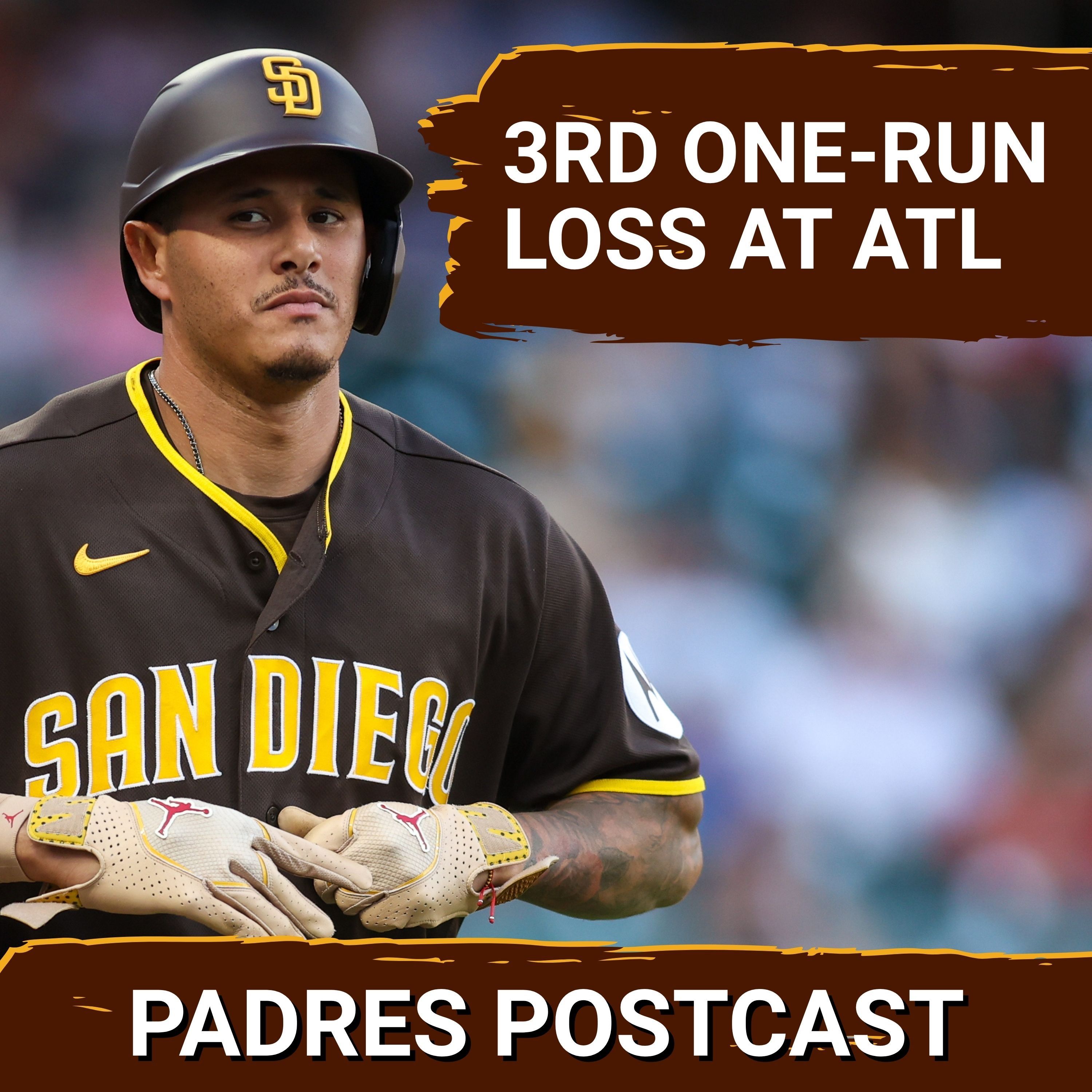 PADRES POSTCAST: Padres Late Comeback Falls Short in 6-5 Loss, Griffin Canning Gets ROCKED Again episode artwork