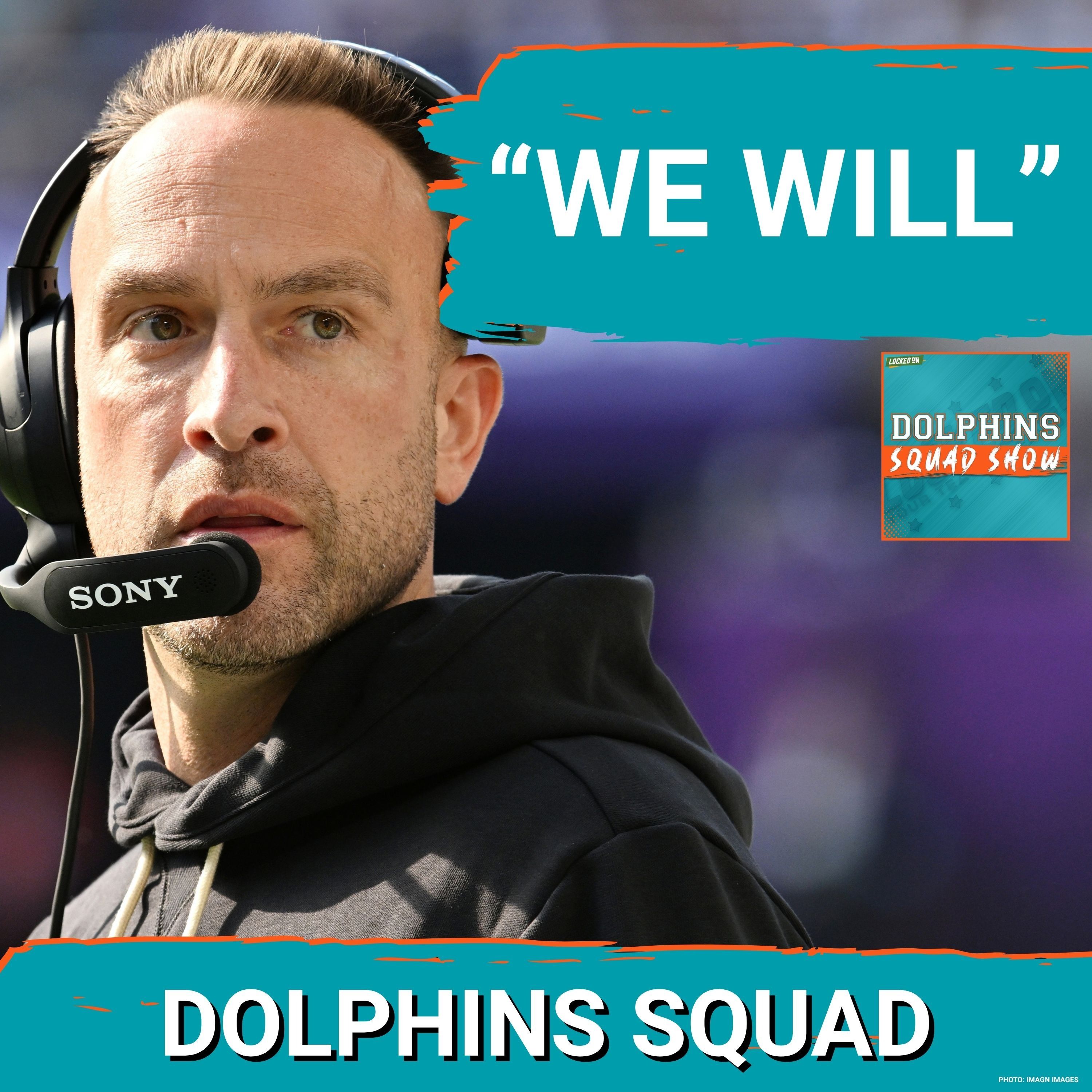 DOLPHINS SQUAD SHOW: Can the Dolphins Turn Progress Into a W? Hafley, Willis, Gordon, & the Bengals