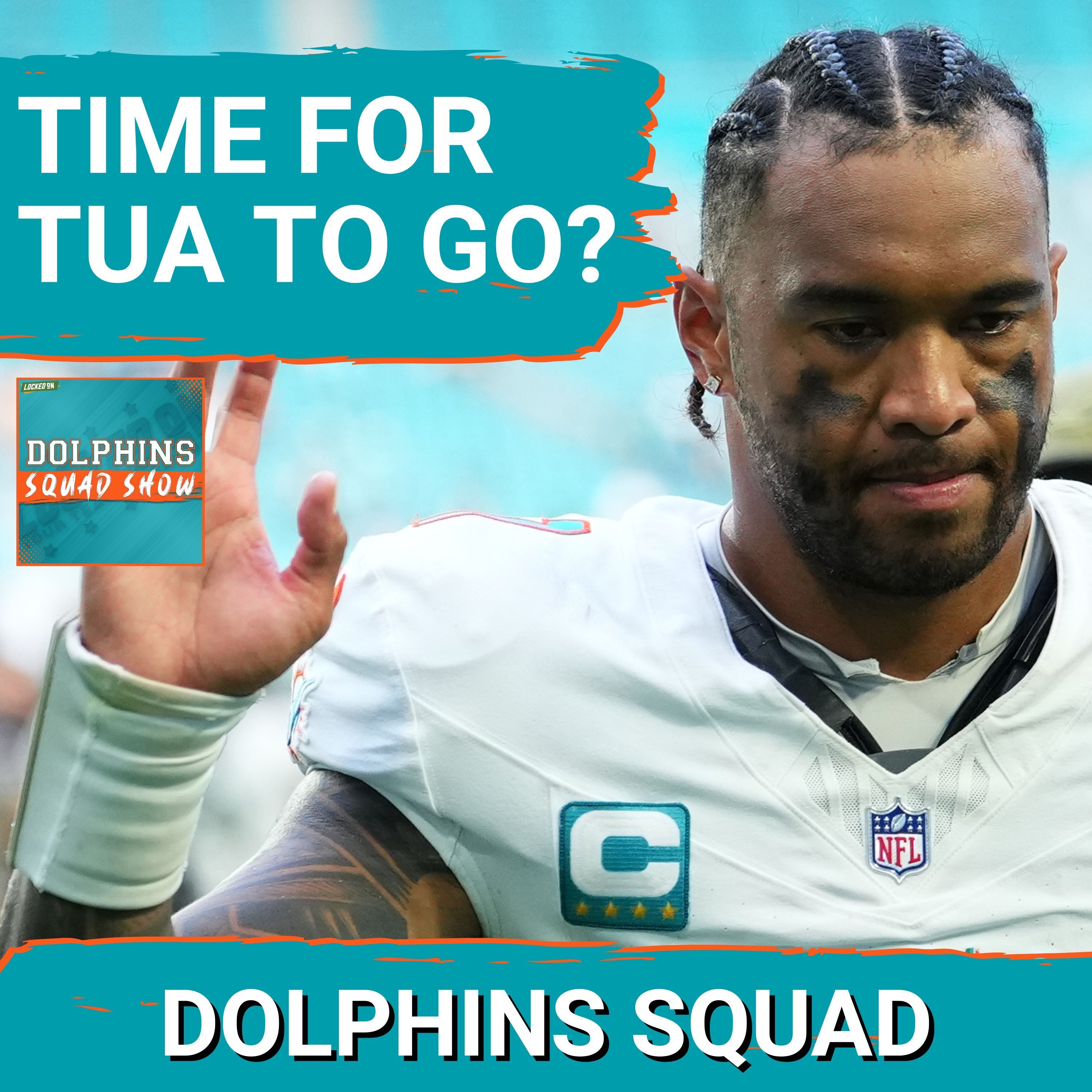 DOLPHINS SQUAD SHOW: MIAMI DOLPHINS SET to MOVE ON From QB TUA Tagovailoa, New QB Coach, Free Agency
