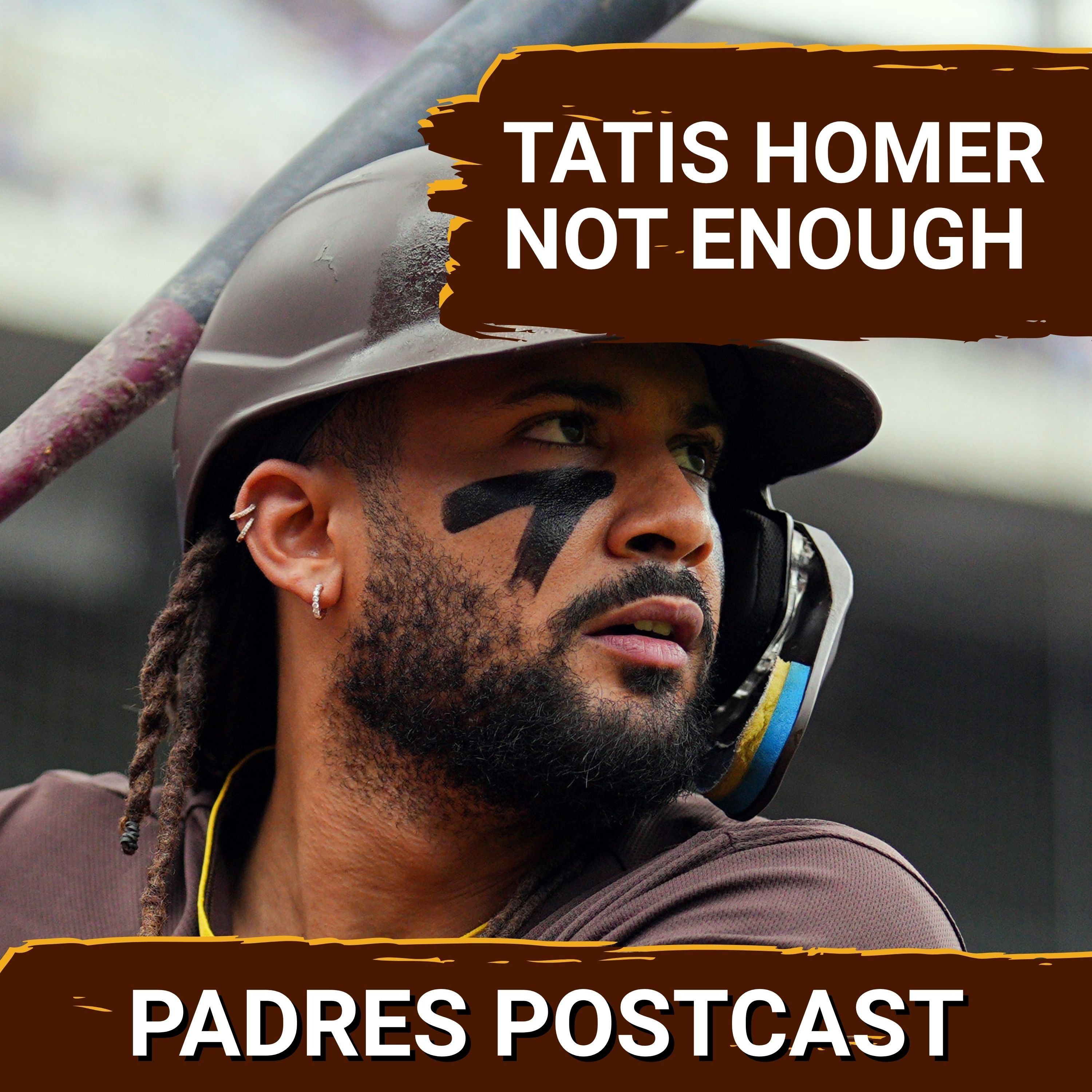 PADRES POSTCAST: Padres Bats Go Silent in 6-1 Loss, Royals Clinch Series, San Diego Falls Below .500 episode artwork