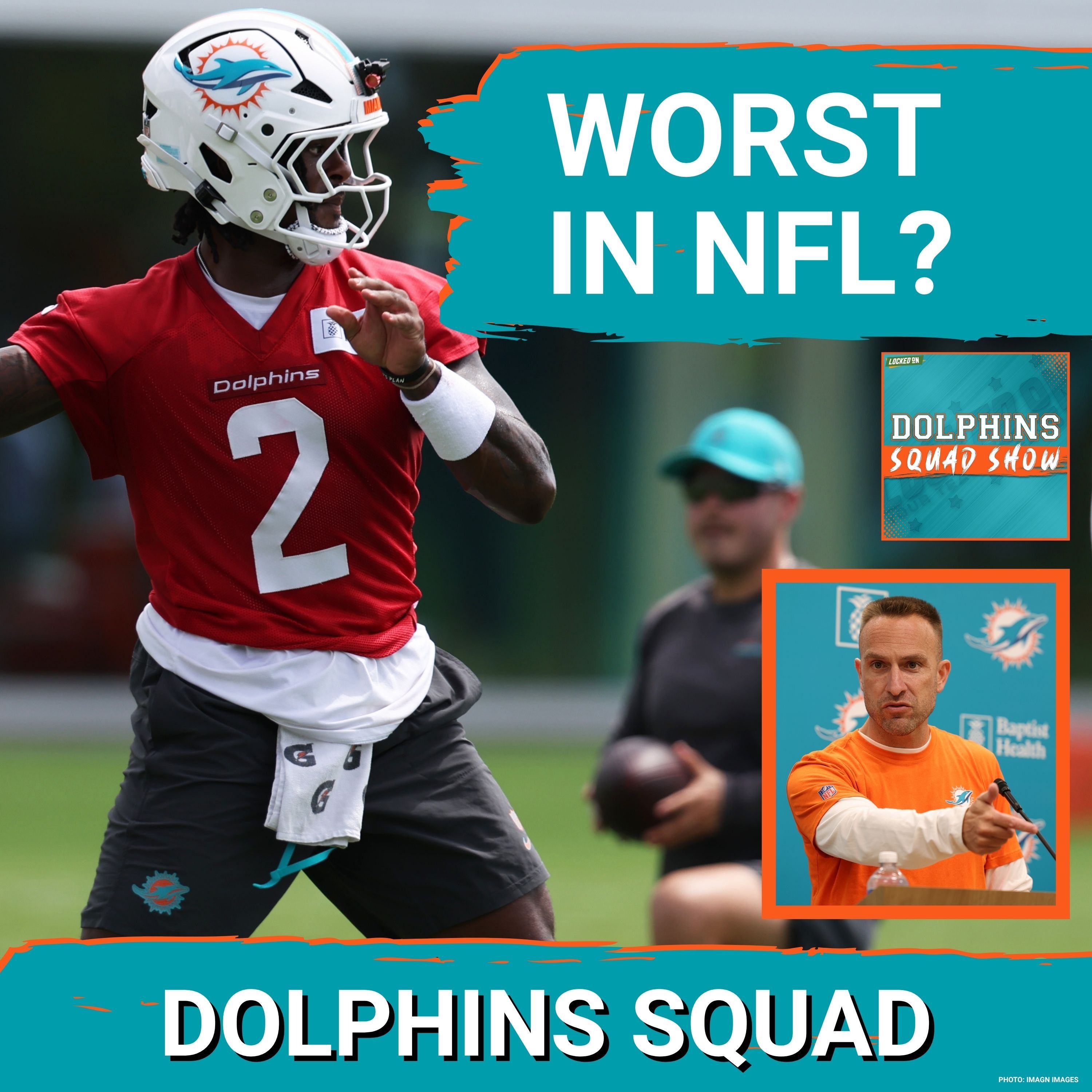 DOLPHINS SQUAD SHOW: Dolphins Minicamp Gets REAL: Willis Flashes, New WR Competition, Harley’s Way episode artwork