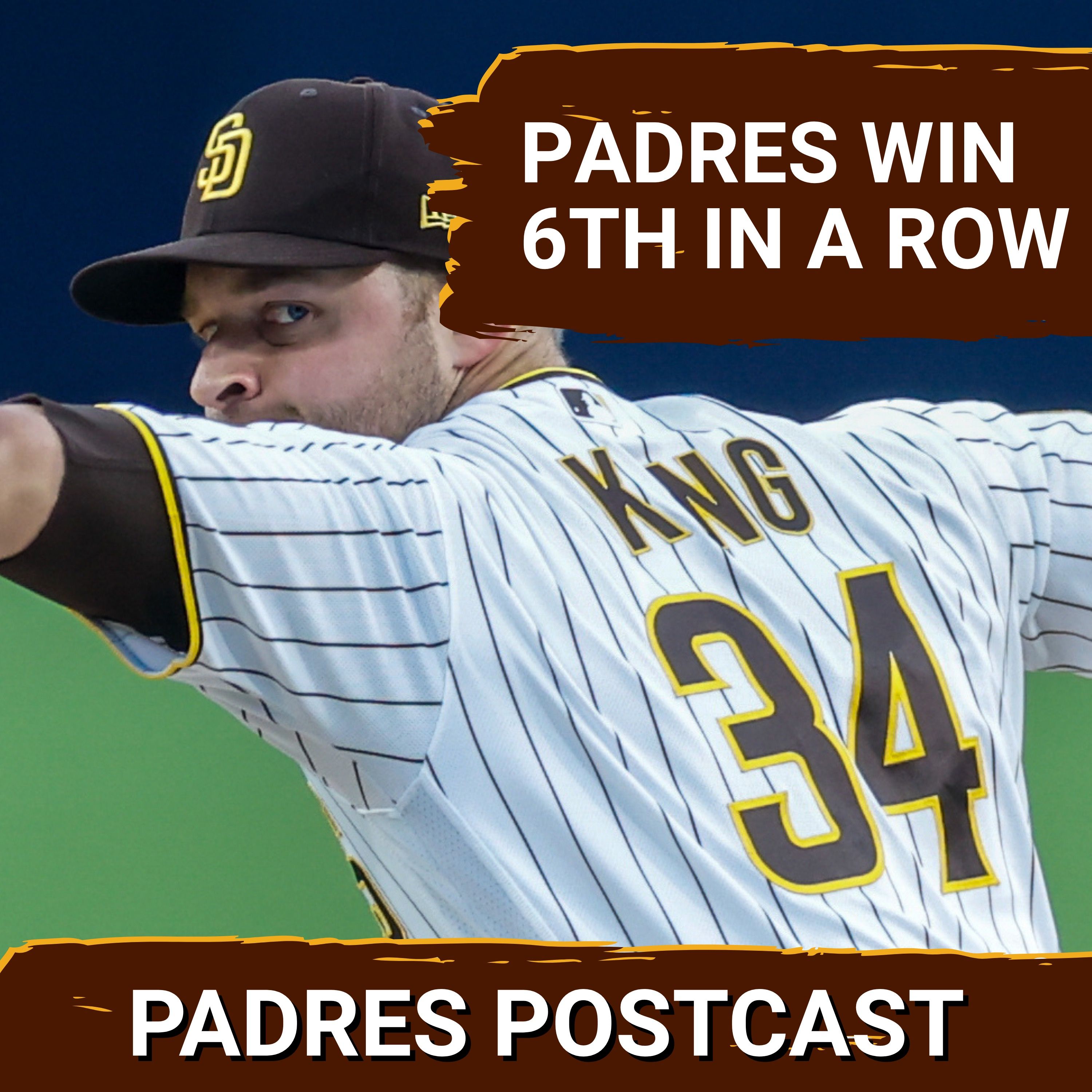 PADRES POSTCAST: Padres WIN 6th STRAIGHT, 10th of 12 as King BEATS M’s 4-1, Bogaerts Breaks Out