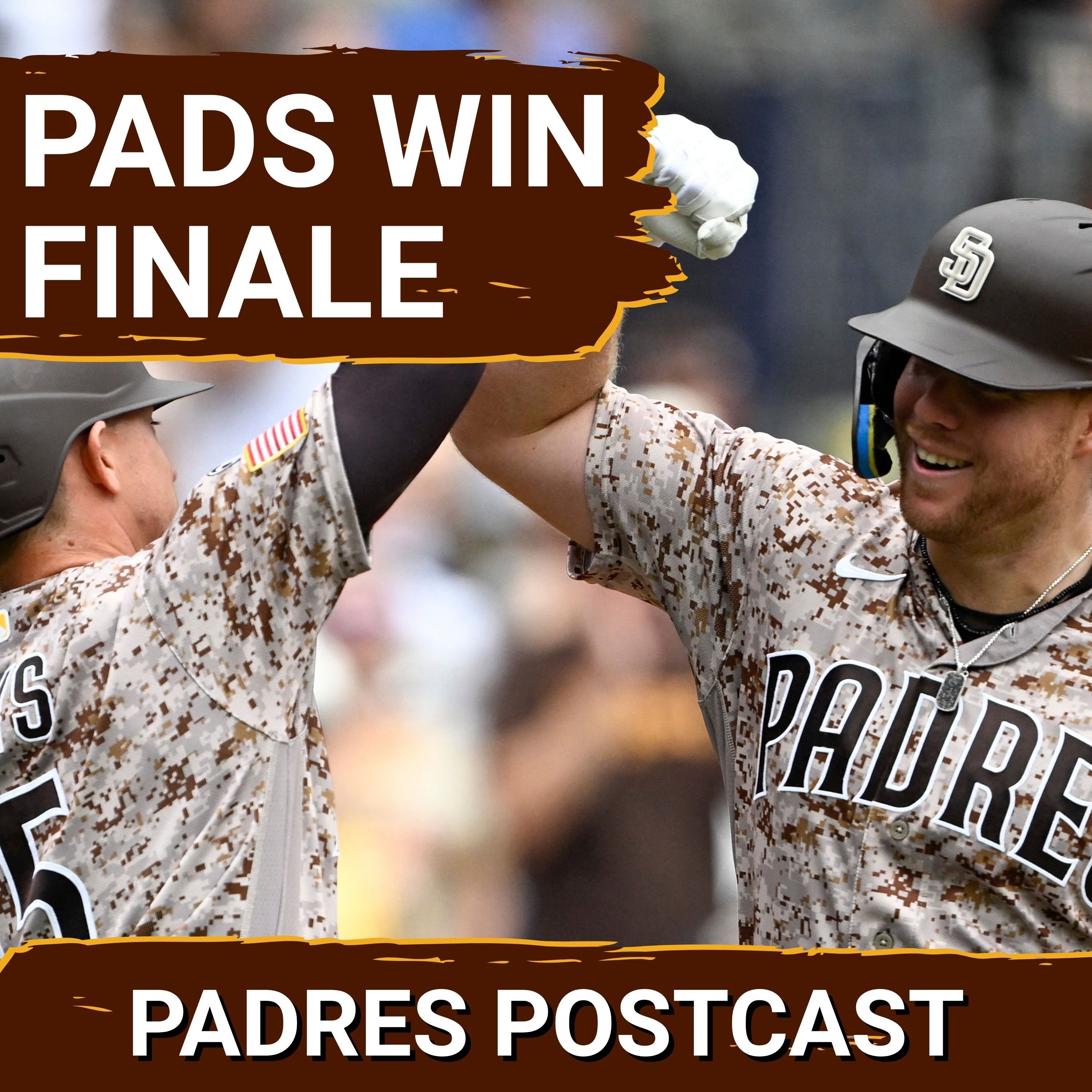 PADRES POSTCAST: PADRES FINISH WITH 91 WINS, ELIMINATE AZ with 9-4 W—BRING ON THE CUBS + PLAYOFFS! episode artwork