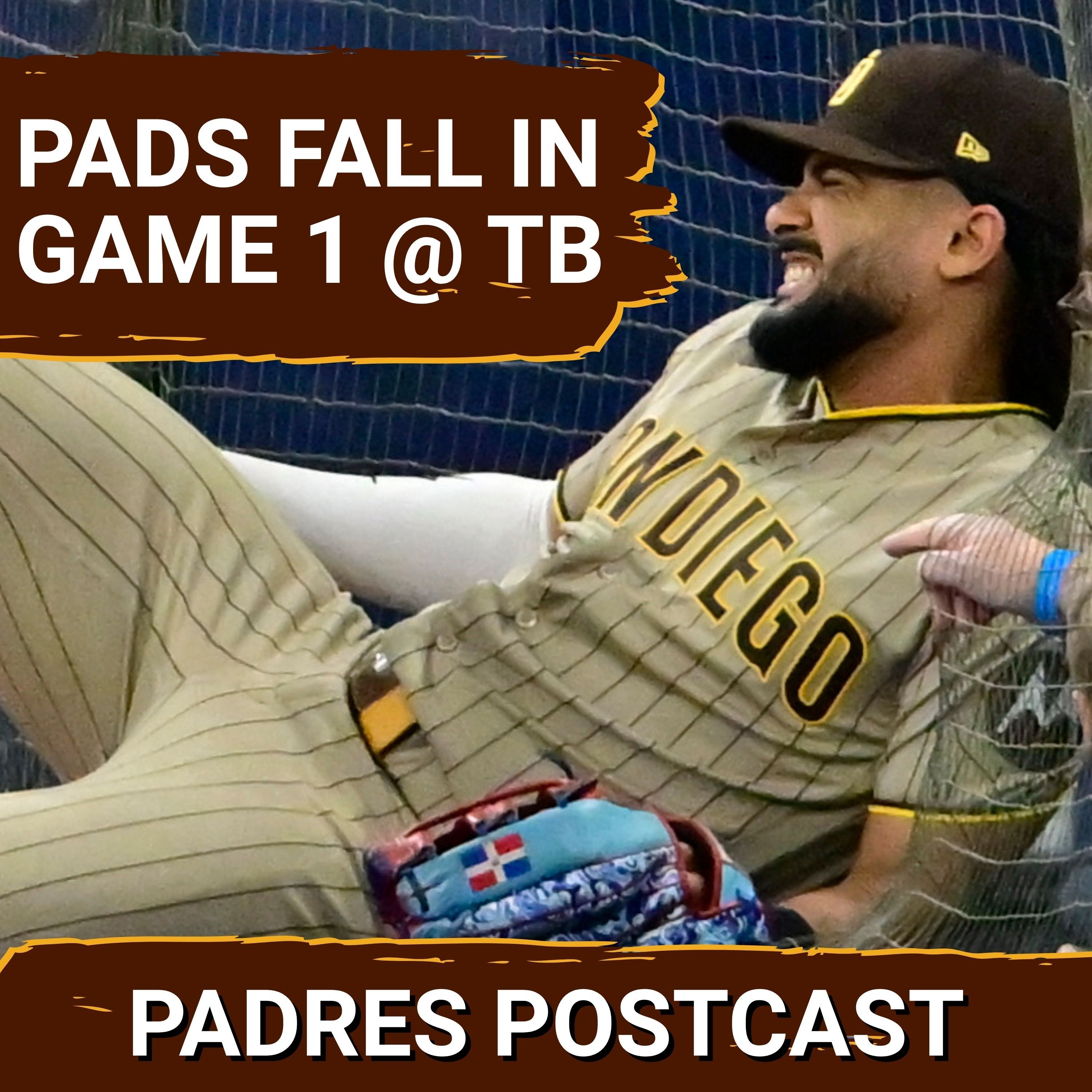 PADRES POSTCAST: PADRES, MIZE ROCKED IN TAMPA BAY! Merrill Bomb Not Enough in 9-4 LOSS TO RAYS episode artwork