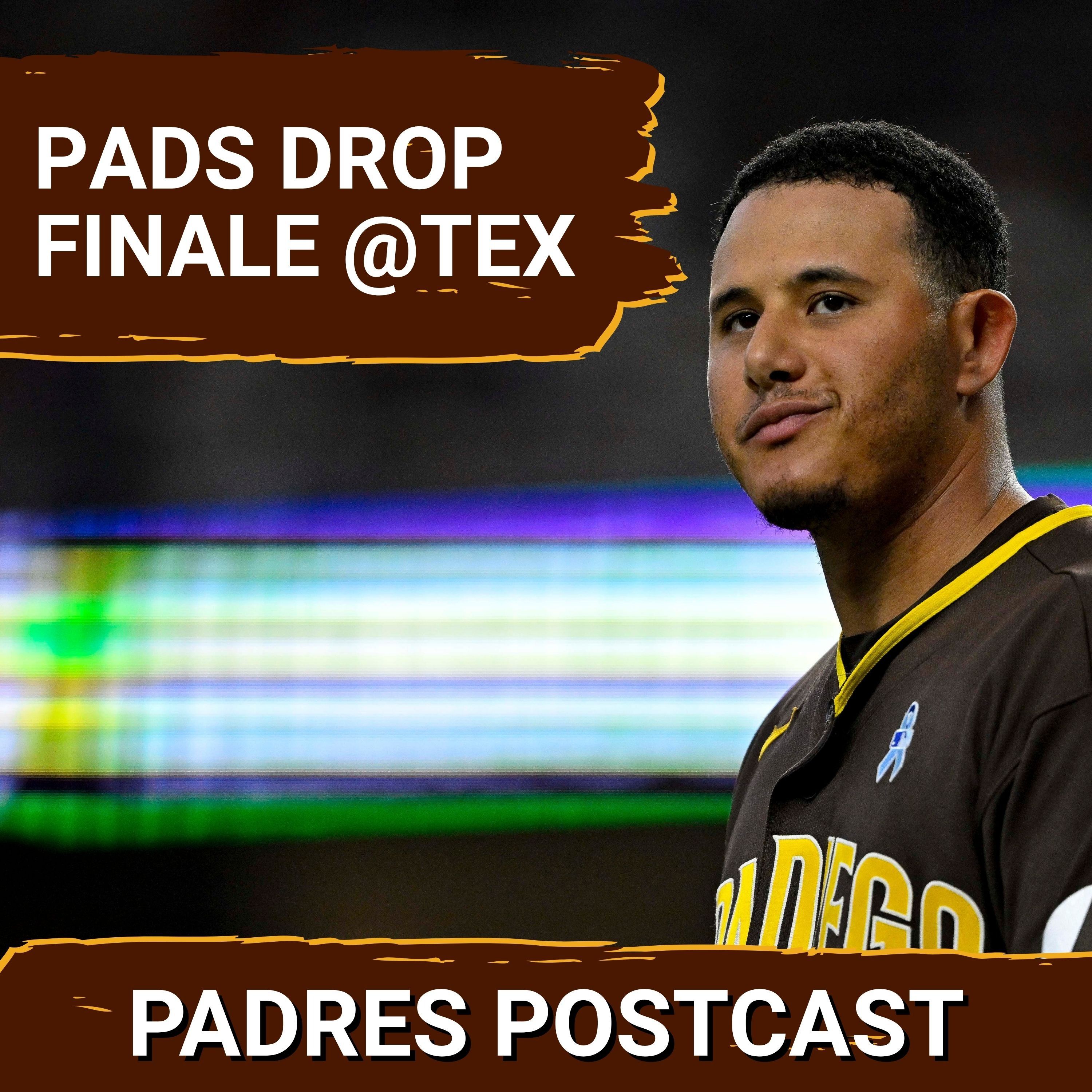 PADRES POSTCAST: Padres Can’t Complete Late Rally, Lose Series To Rangers with 4-3 L On Father’s Day episode artwork