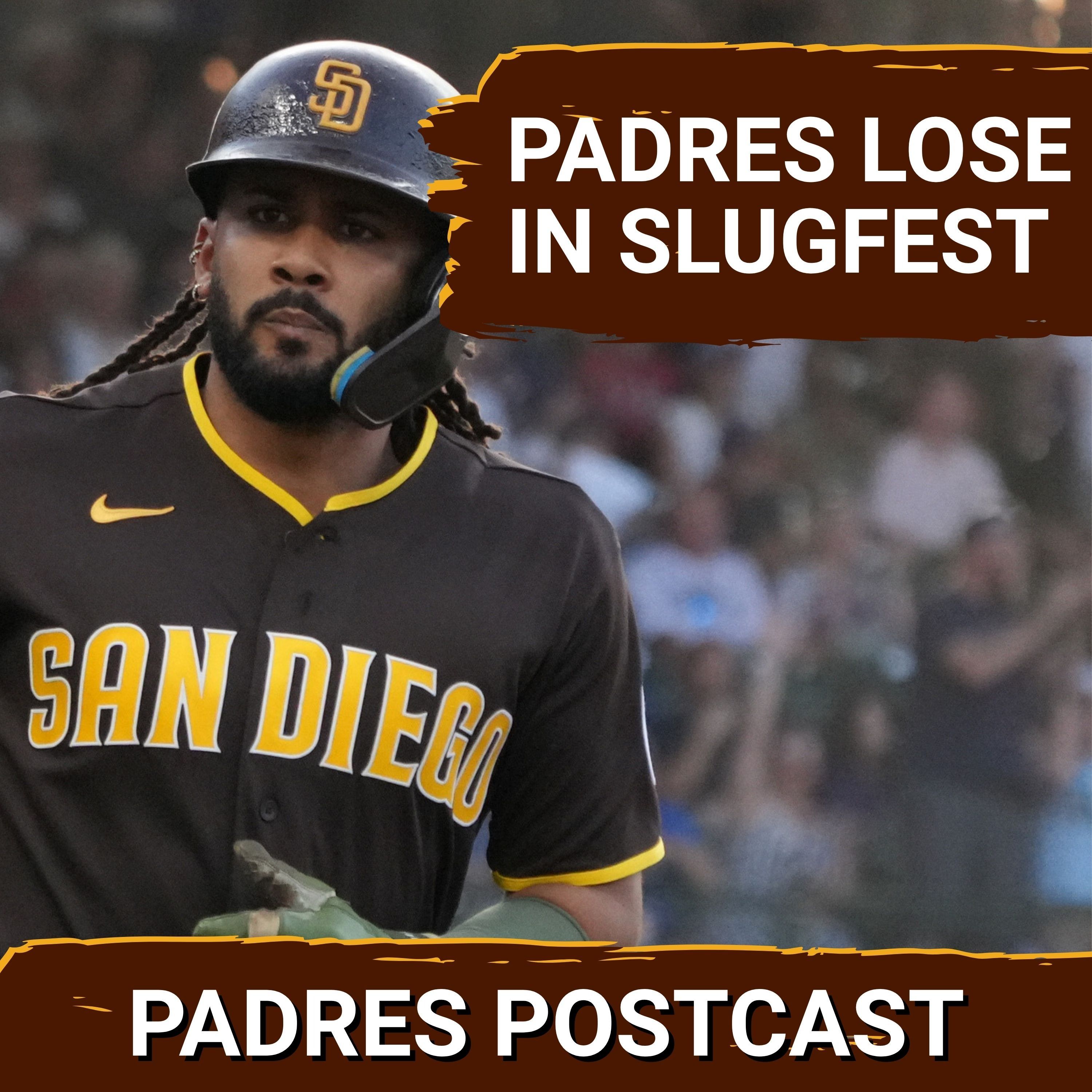 PADRES POSTCAST: Tatis Hits TWO HRs, Padres Rally Falls Short! Cubs Hit 5 HRs, Win 9-7, Take Series episode artwork