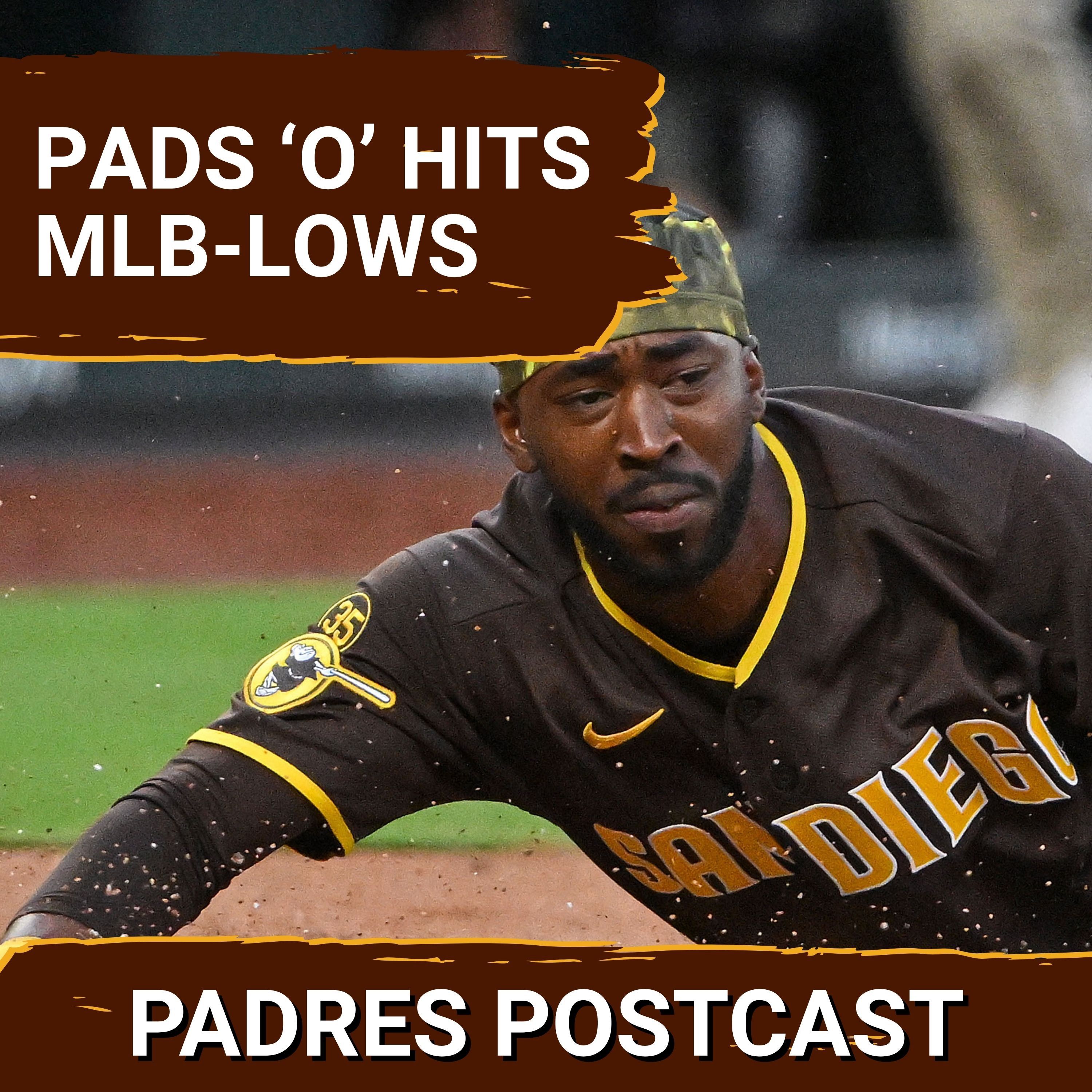 PADRES POSTCAST: San Diego Padres OFFENSE IN CRISIS ! Cardinals Beat Pads 3-2 | No-Hit Through 4⅔ episode artwork